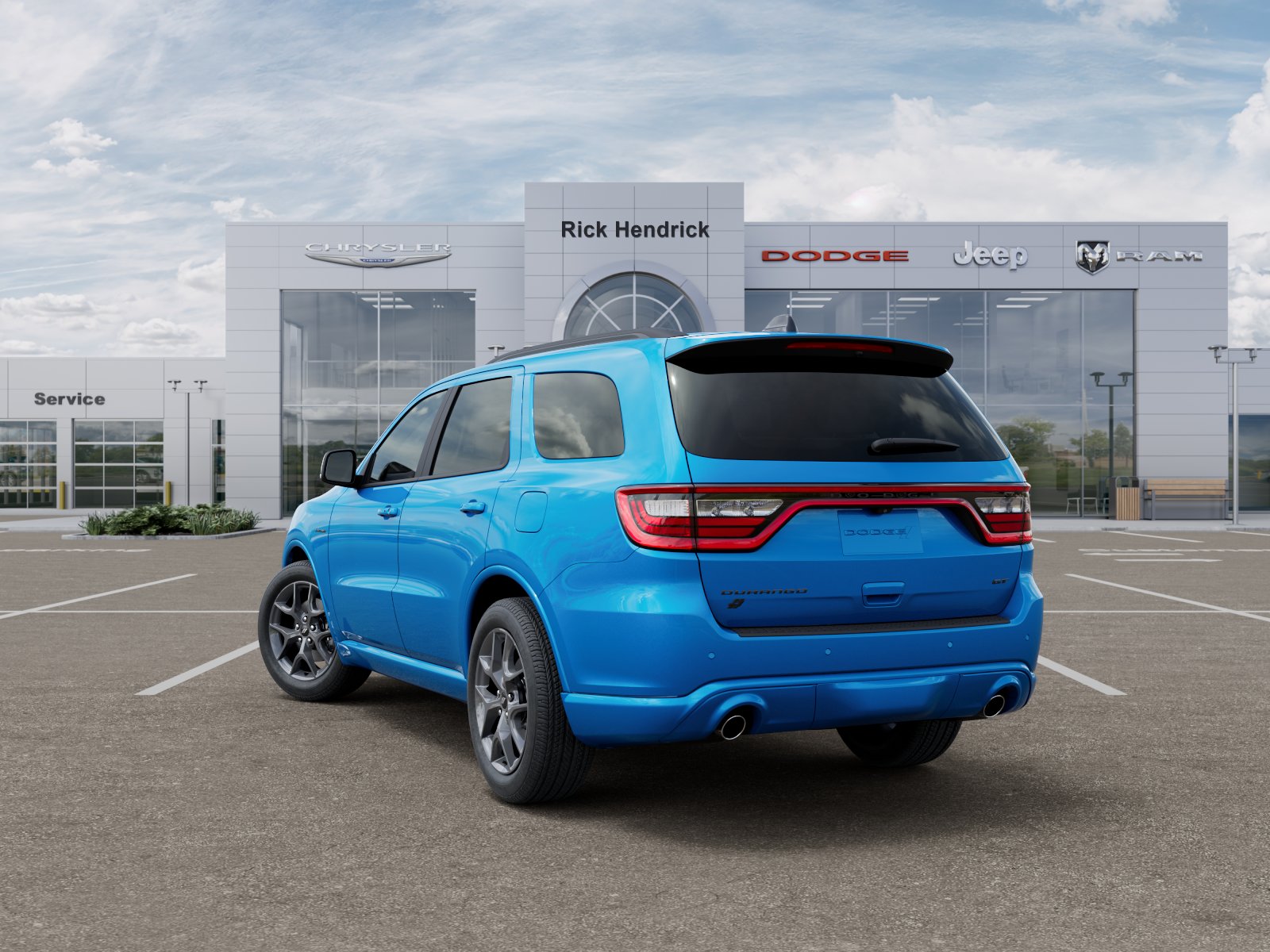 New 2026 B5 Blue Exterior Paint Dodge GT Plus HEMI V8 image 28