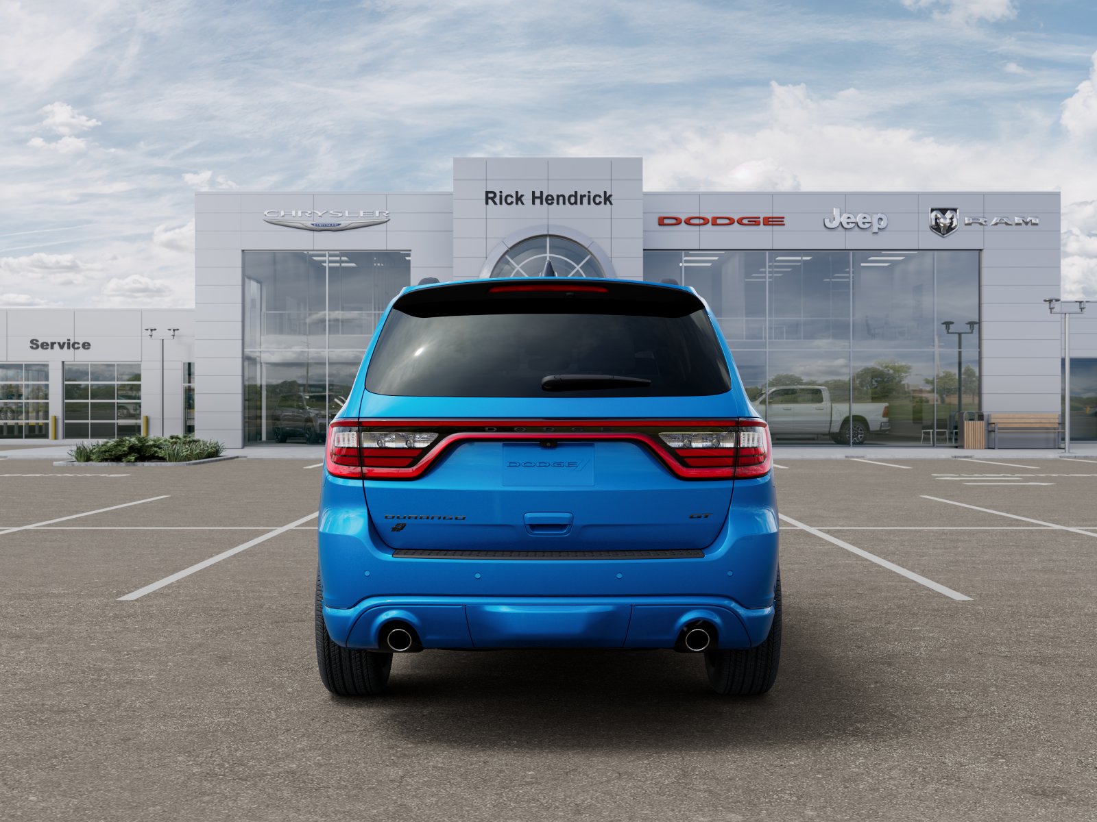 New 2026 B5 Blue Exterior Paint Dodge GT Plus HEMI V8 image 32