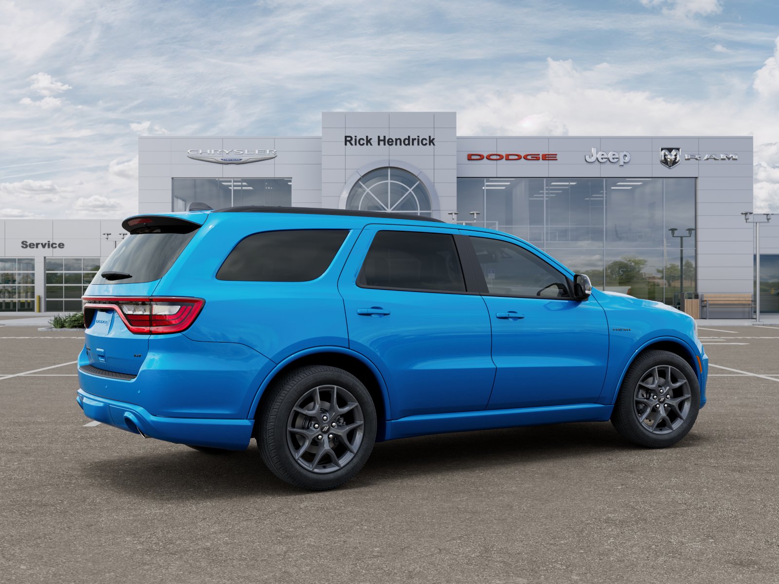 New 2026 B5 Blue Exterior Paint Dodge GT Plus HEMI V8 image 29