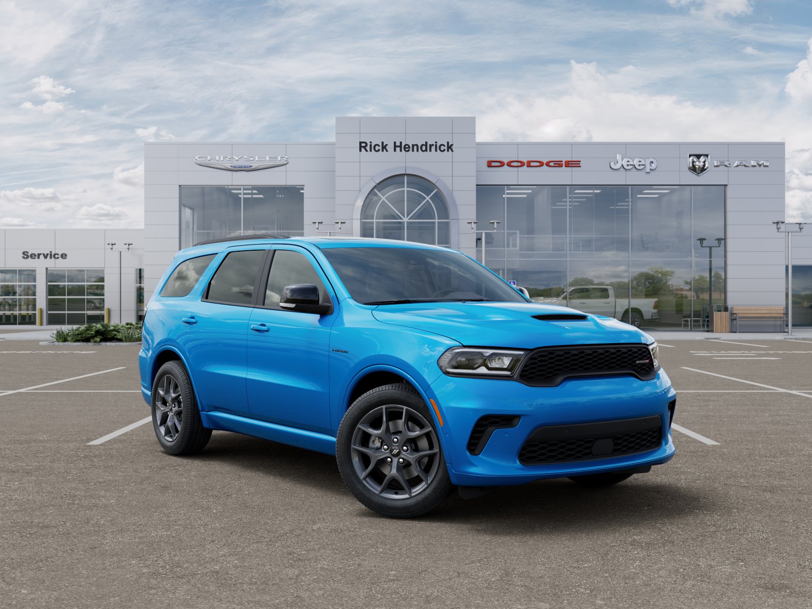 New 2026 B5 Blue Exterior Paint Dodge GT Plus HEMI V8 image 30