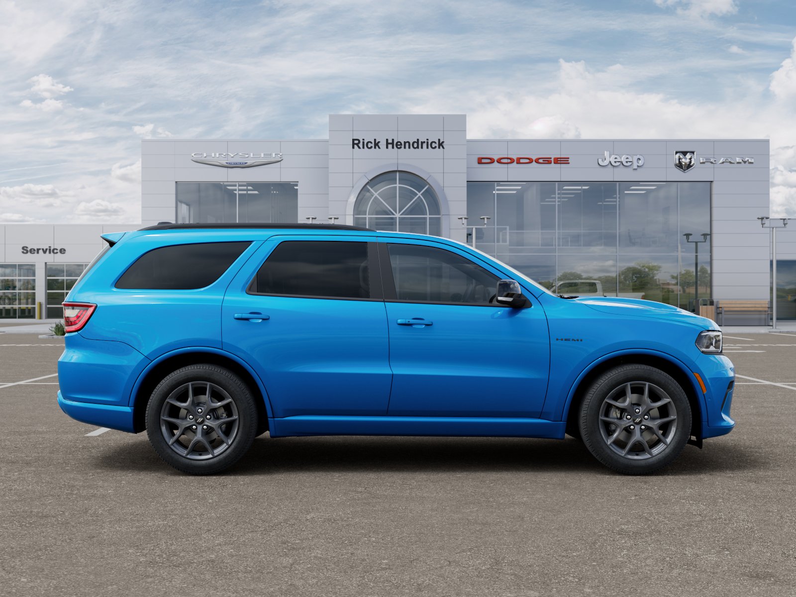 New 2026 B5 Blue Exterior Paint Dodge GT Plus HEMI V8 image 46