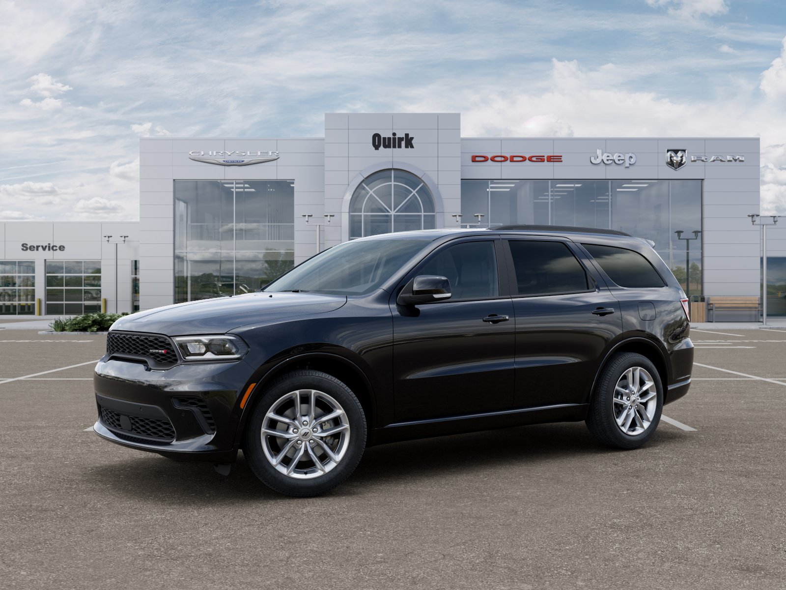 New 2026 DB Black Clearcoat Dodge GT Plus image 2