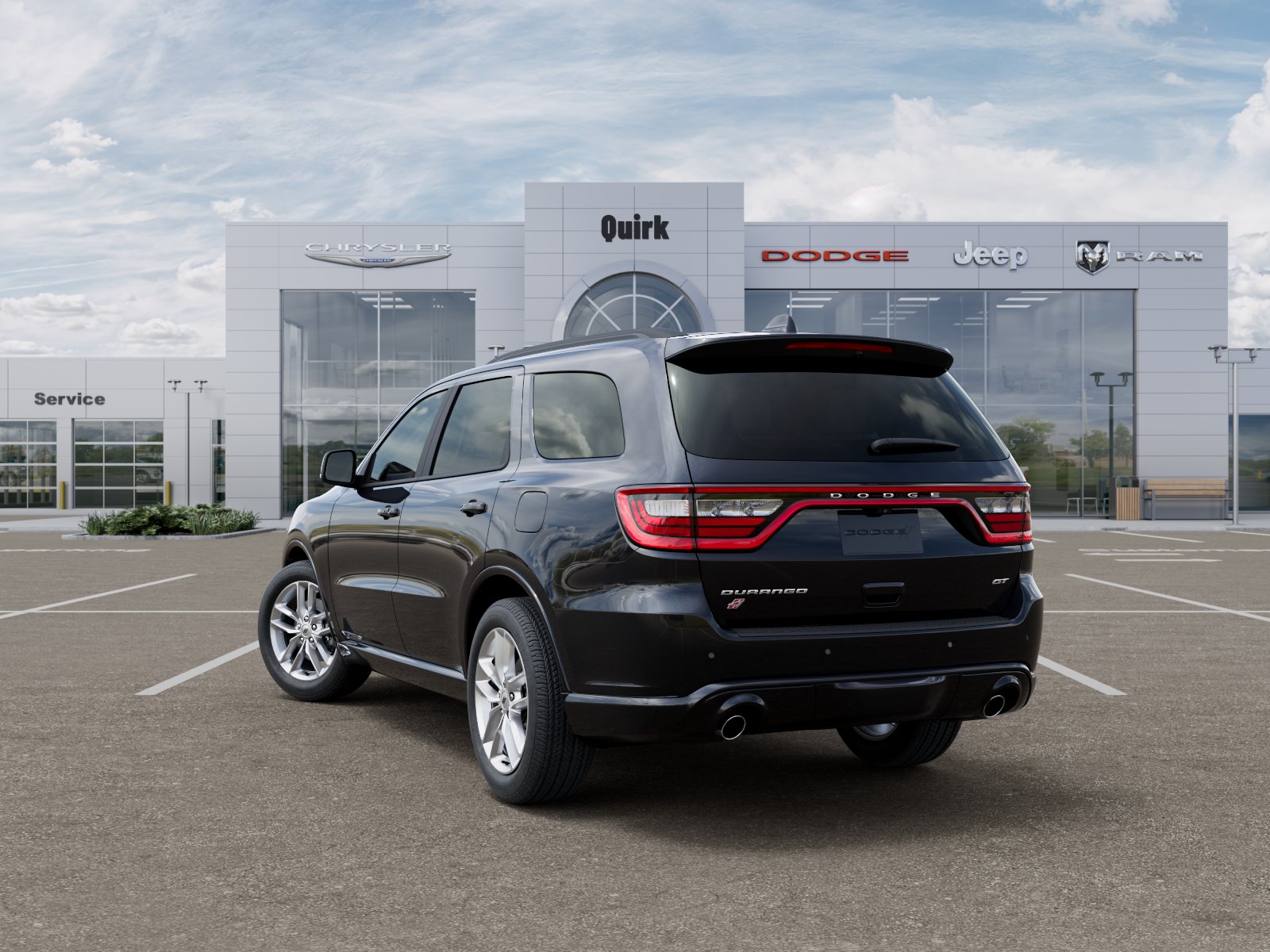 New 2026 DB Black Clearcoat Dodge GT Plus image 3