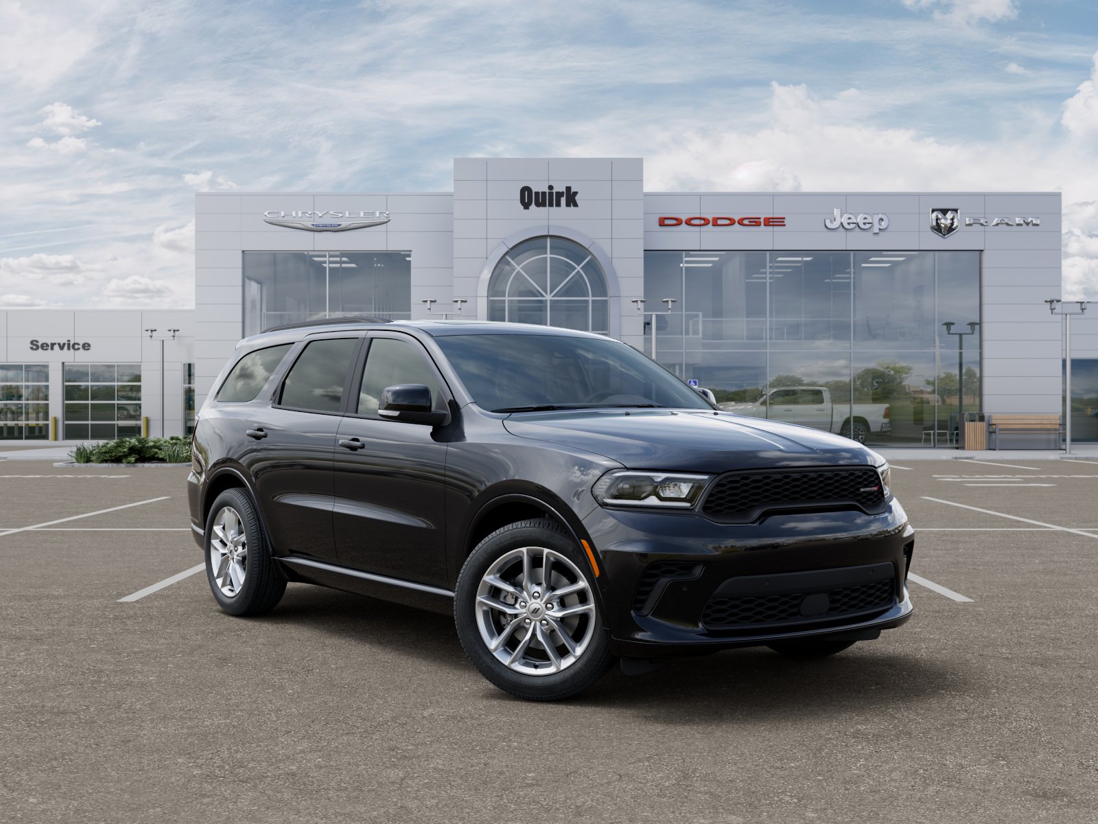 New 2026 DB Black Clearcoat Dodge GT Plus image 5