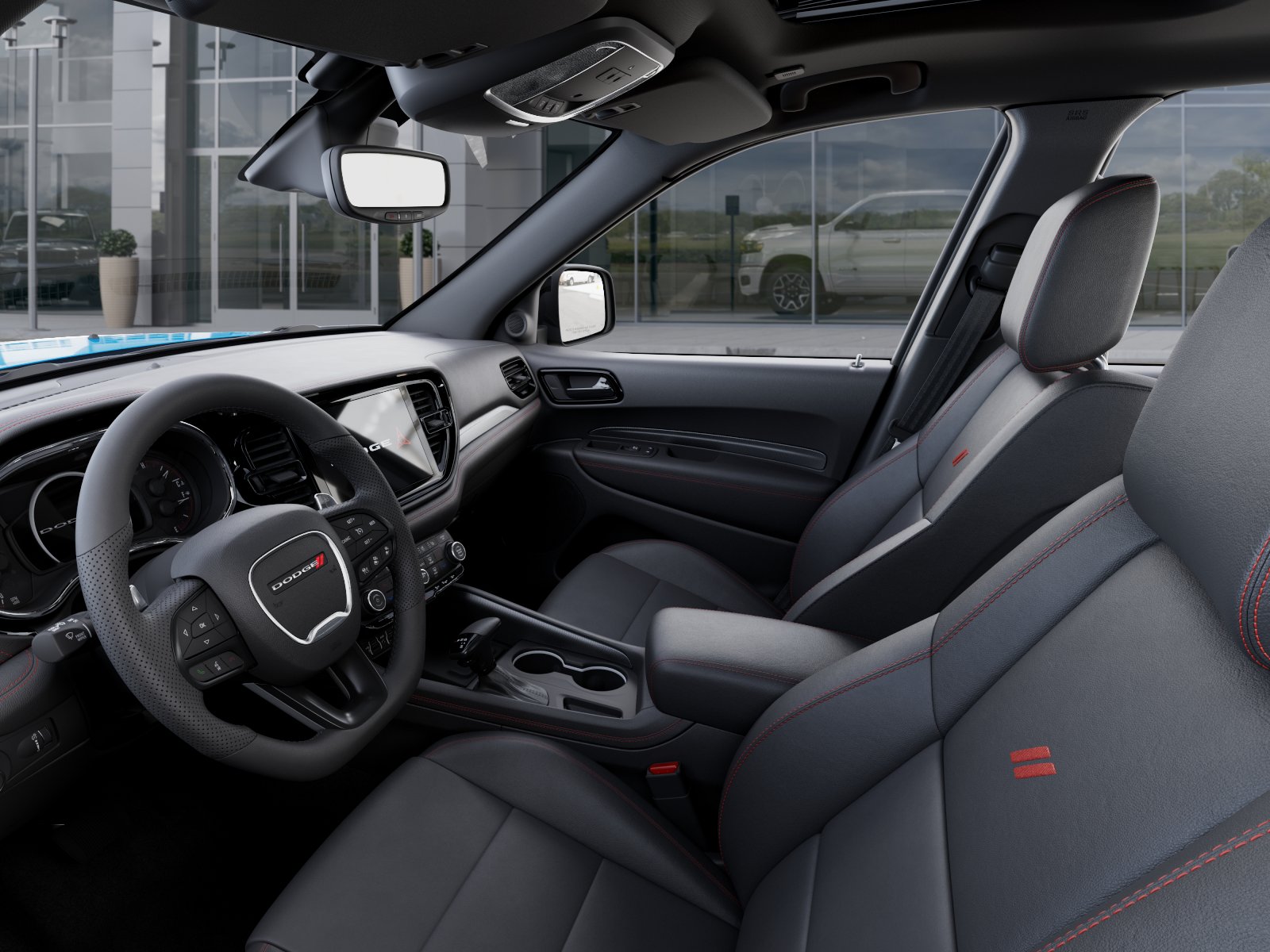 New 2026 B5 Blue Exterior Paint Dodge DURANGO GT PLUS AWD image 22