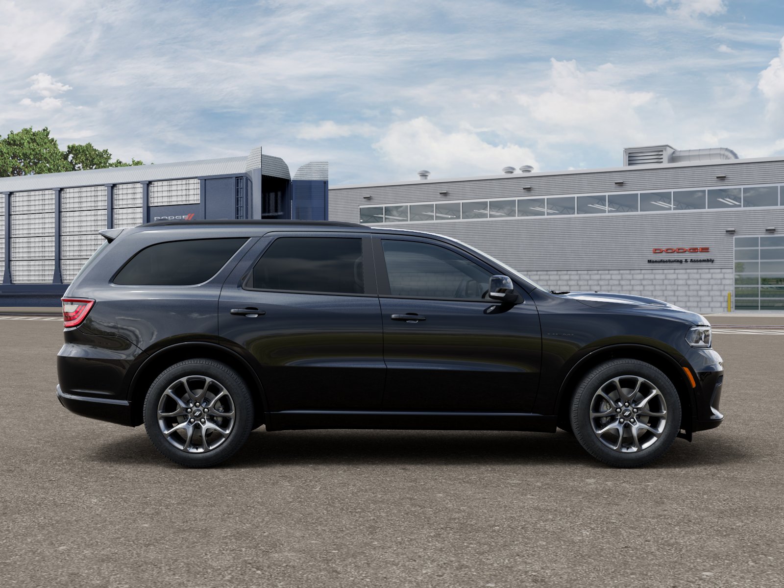 New 2026 Diamond Black Clear-Coat Exterior Paint Dodge GT Plus HEMI V8 image 46