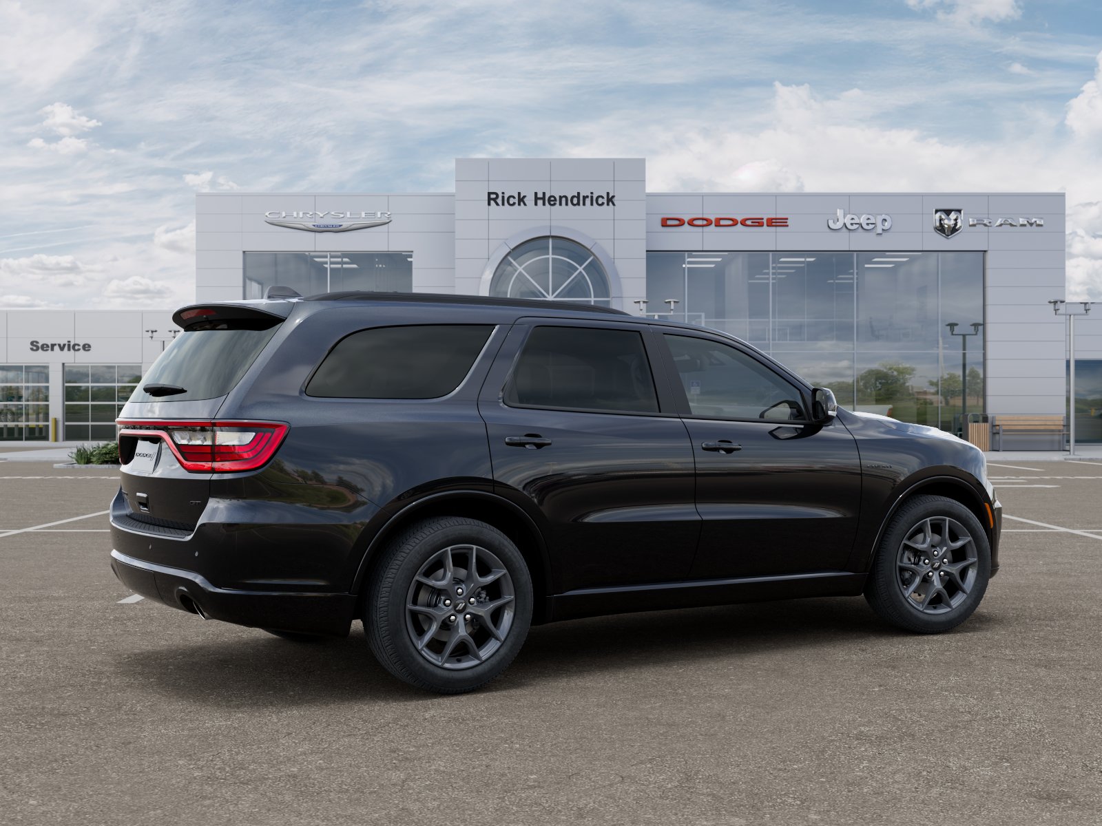 New 2026 Diamond Black Clear-Coat Exterior Paint Dodge GT Plus HEMI V8 image 31