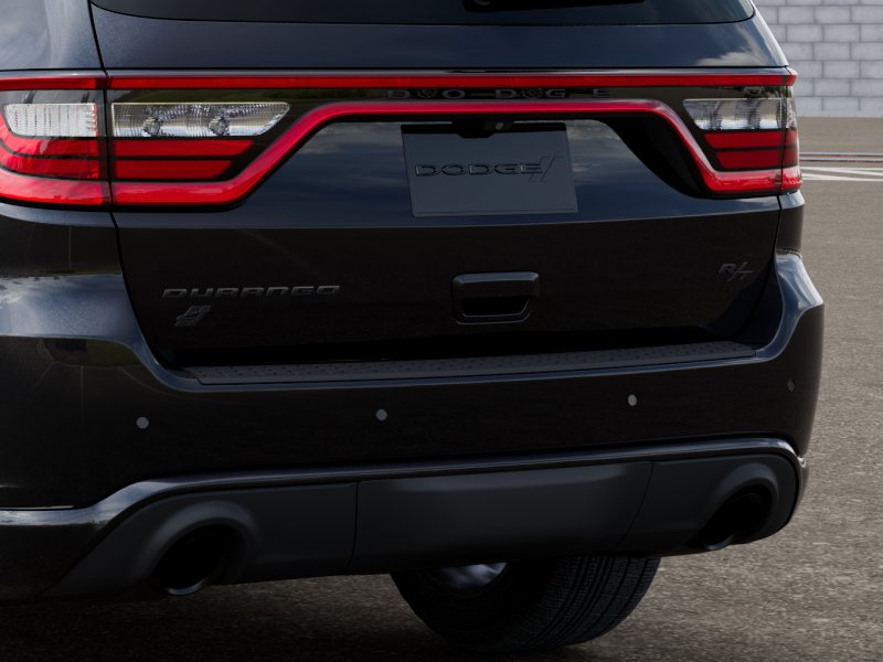 New 2026 Diamond Black Clear-Coat Exterior Paint Dodge R/T image 13