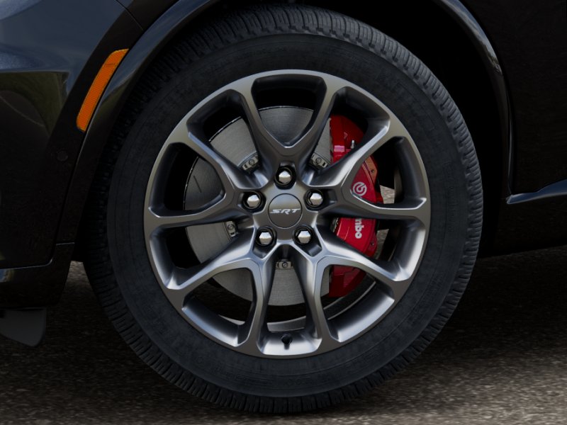 New 2026 Diamond Black Clear-Coat Exterior Paint Dodge R/T image 8