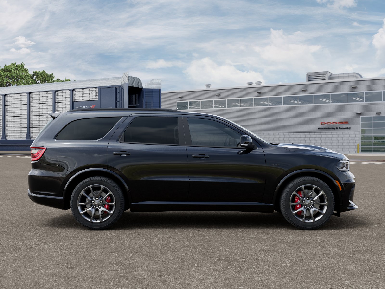 New 2026 Diamond Black Clear-Coat Exterior Paint Dodge R/T image 21
