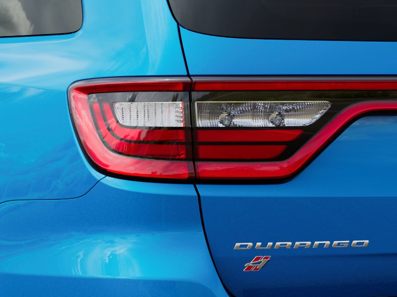New 2026 B5 Blue Exterior Paint Dodge DURANGO GT PLUS AWD image 9