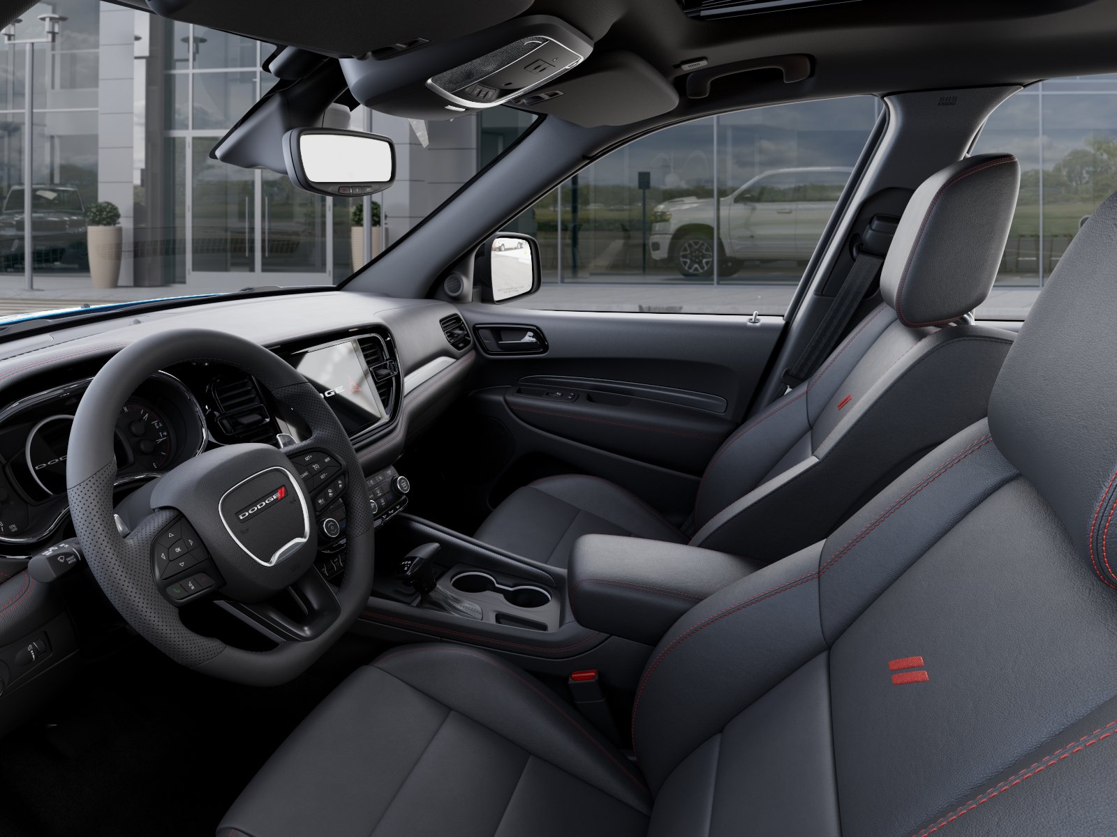 New 2026 B5 Blue Exterior Paint Dodge DURANGO GT PLUS AWD image 22