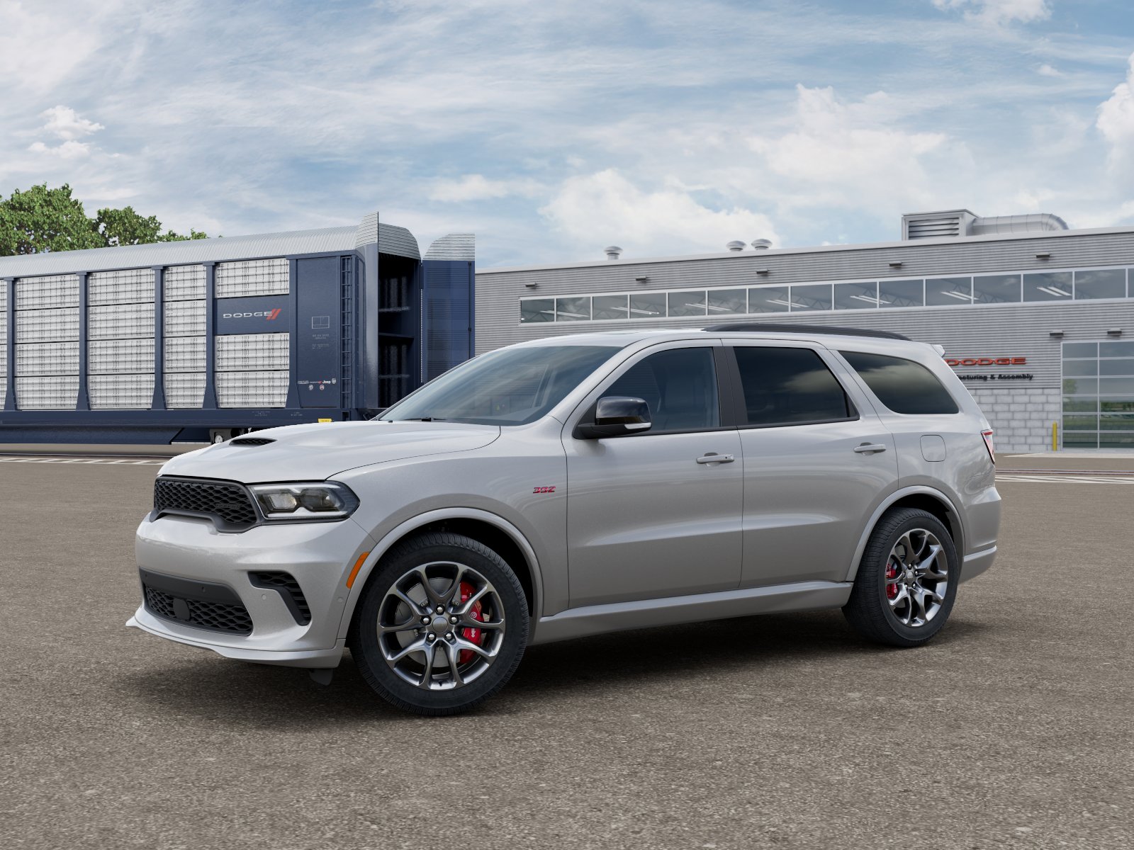 New 2026 Triple Nickel Exterior Paint Dodge R/T 392 Premium image 20