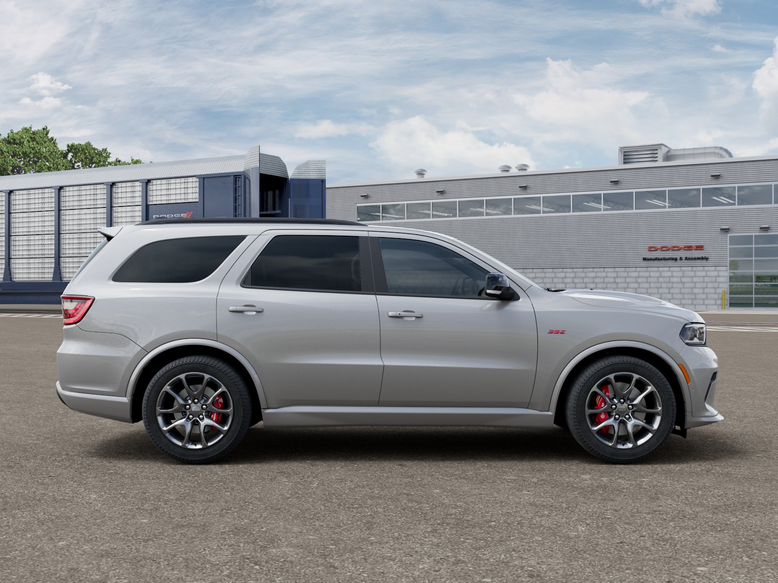 New 2026 Triple Nickel Exterior Paint Dodge R/T 392 Premium image 31