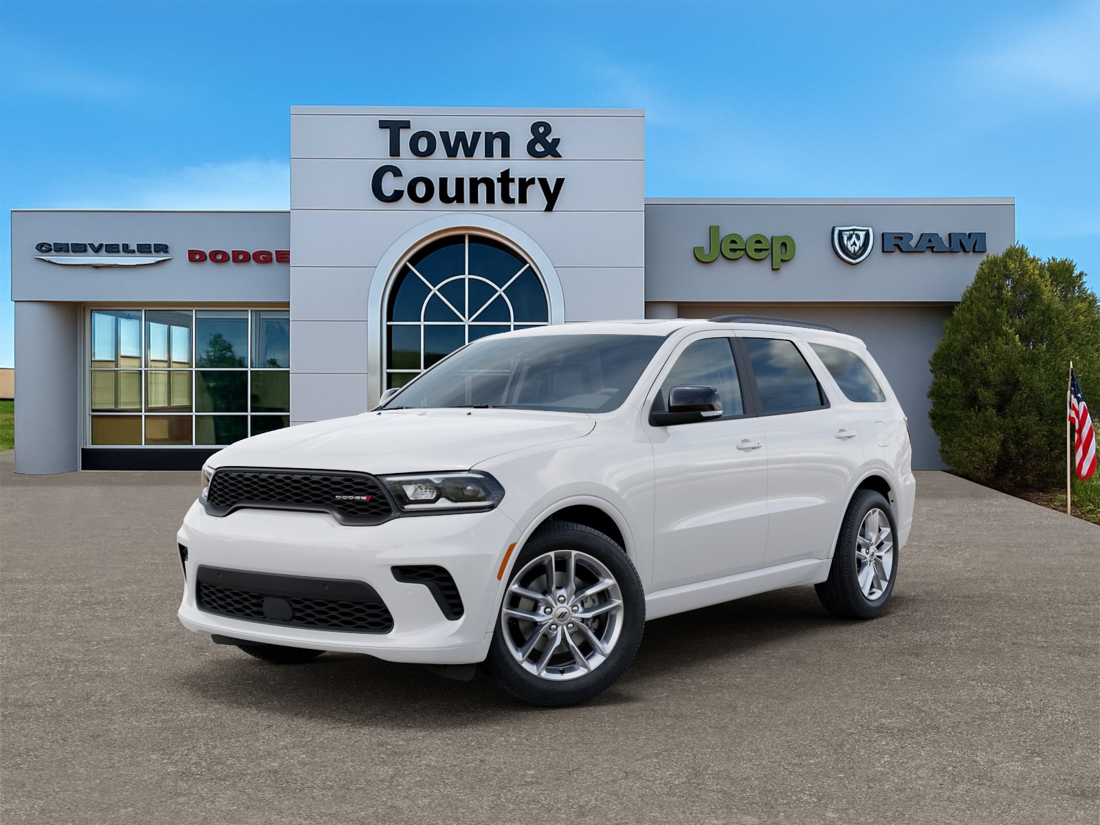 New 2026 Dodge Durango