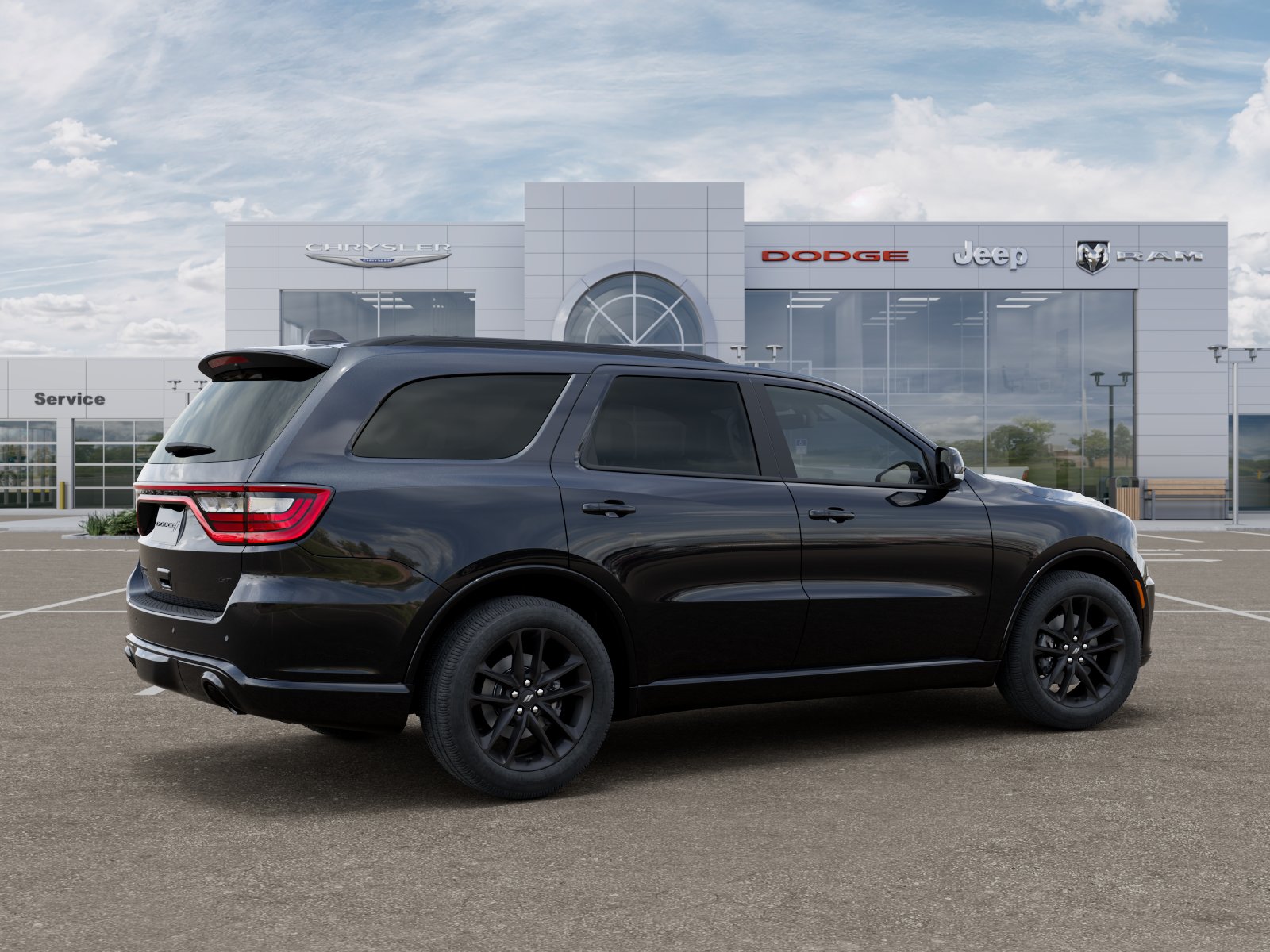 New 2026 Diamond Black Clear-Coat Exterior Paint Dodge GT Plus image 19