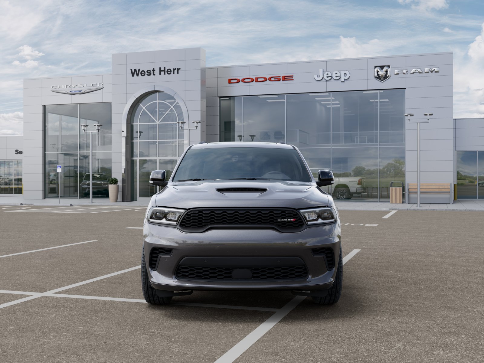New 2026 Vapor Gray Exterior Paint Dodge DURANGO GT PLUS AWD image 106