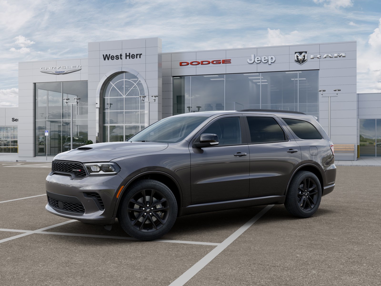 New 2026 Vapor Gray Exterior Paint Dodge DURANGO GT PLUS AWD image 102