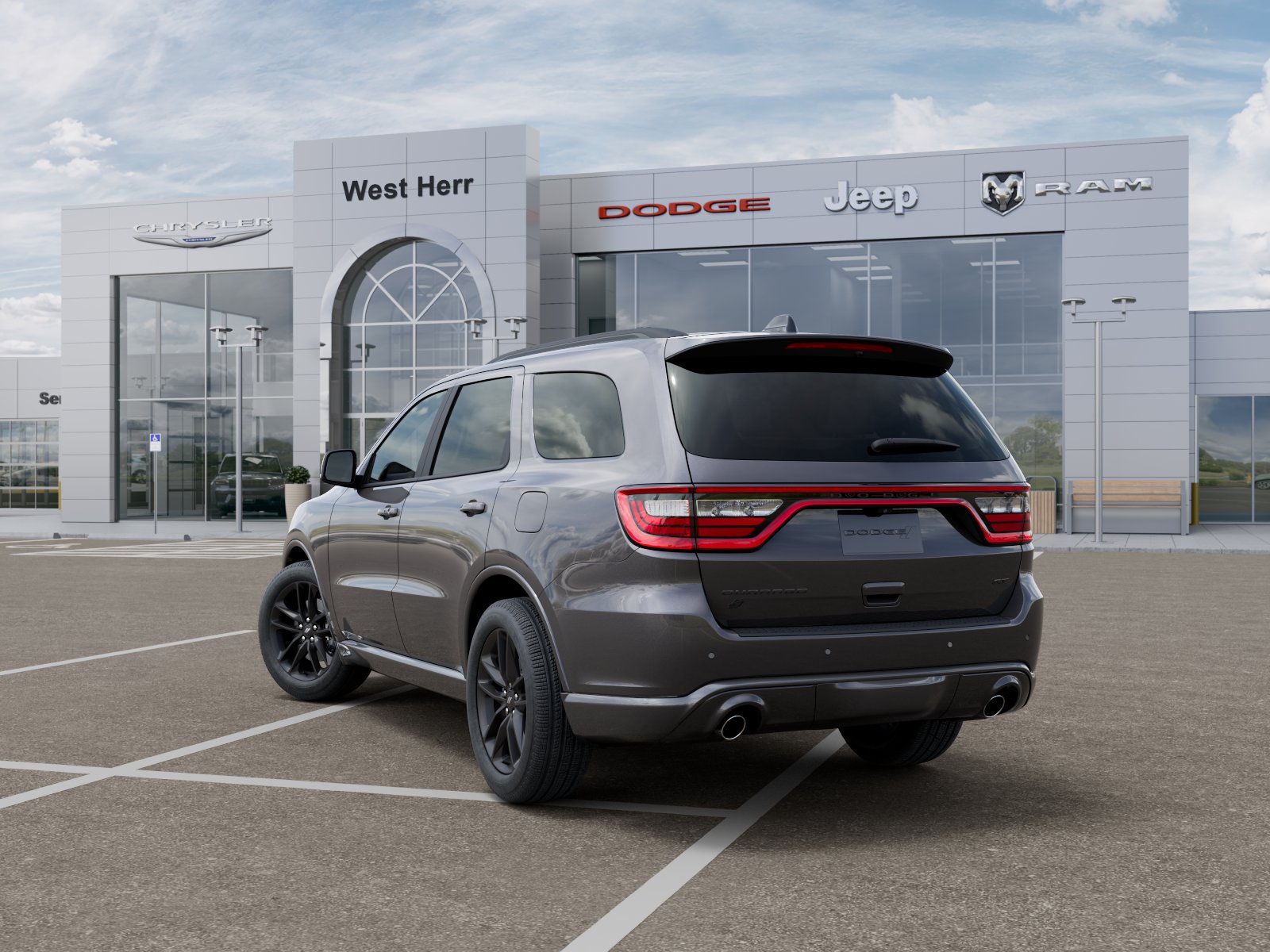 New 2026 Vapor Gray Exterior Paint Dodge DURANGO GT PLUS AWD image 103