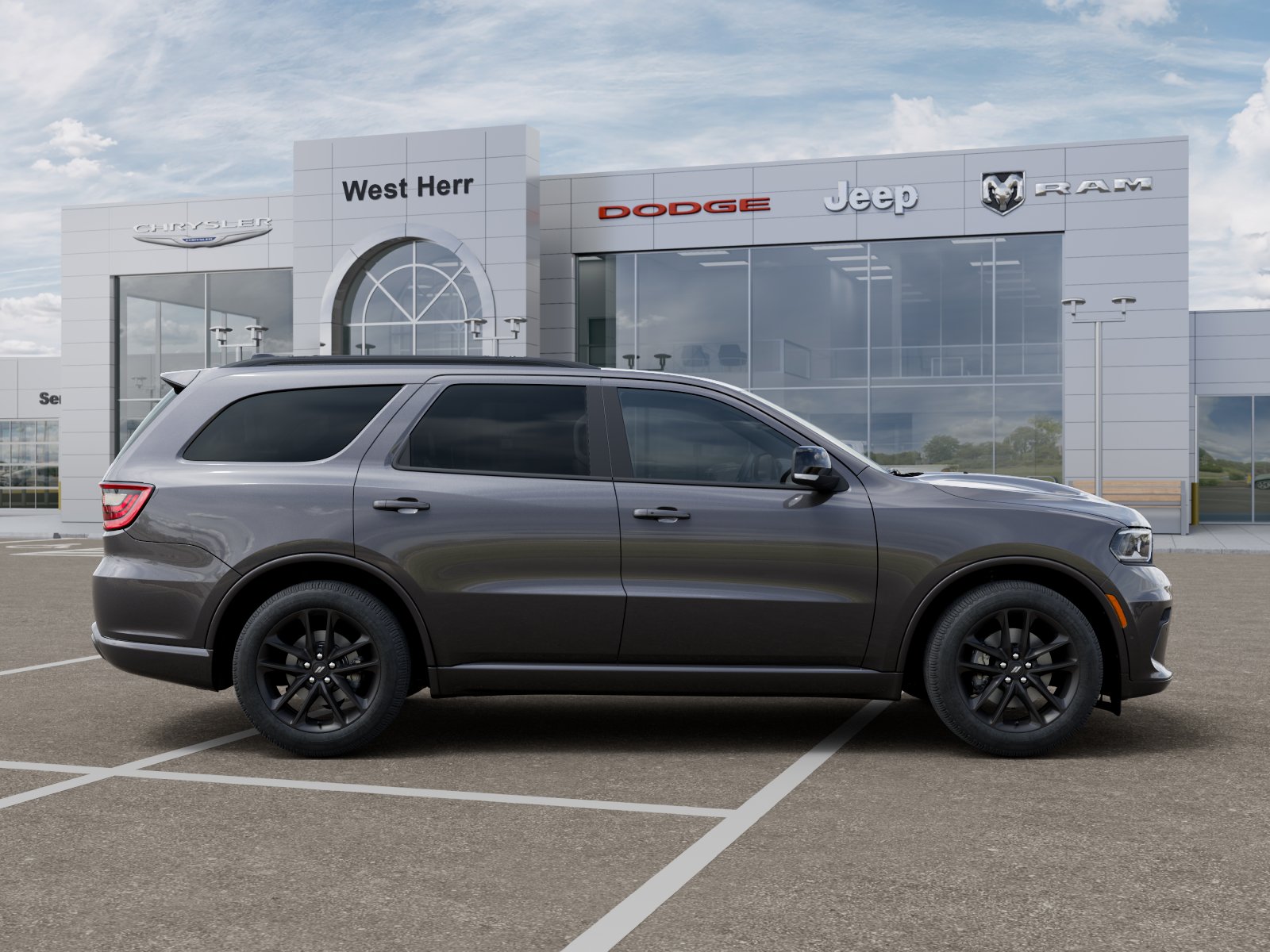New 2026 Vapor Gray Exterior Paint Dodge DURANGO GT PLUS AWD image 121