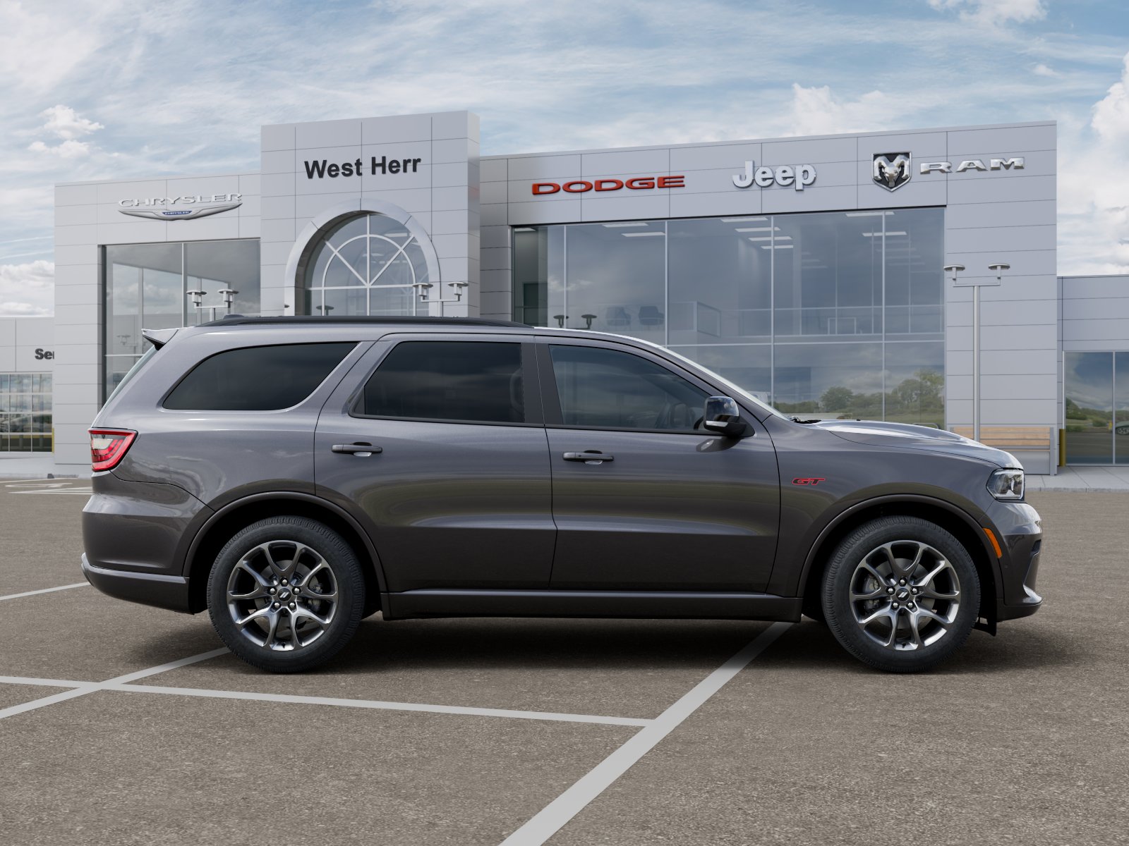 New 2026 Vapor Gray Exterior Paint Dodge GT Plus HEMI V8 image 47