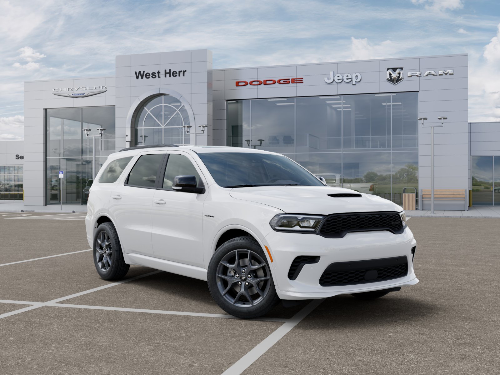 New 2026 White Knuckle Clearcoat Dodge GT Plus HEMI V8 image 5