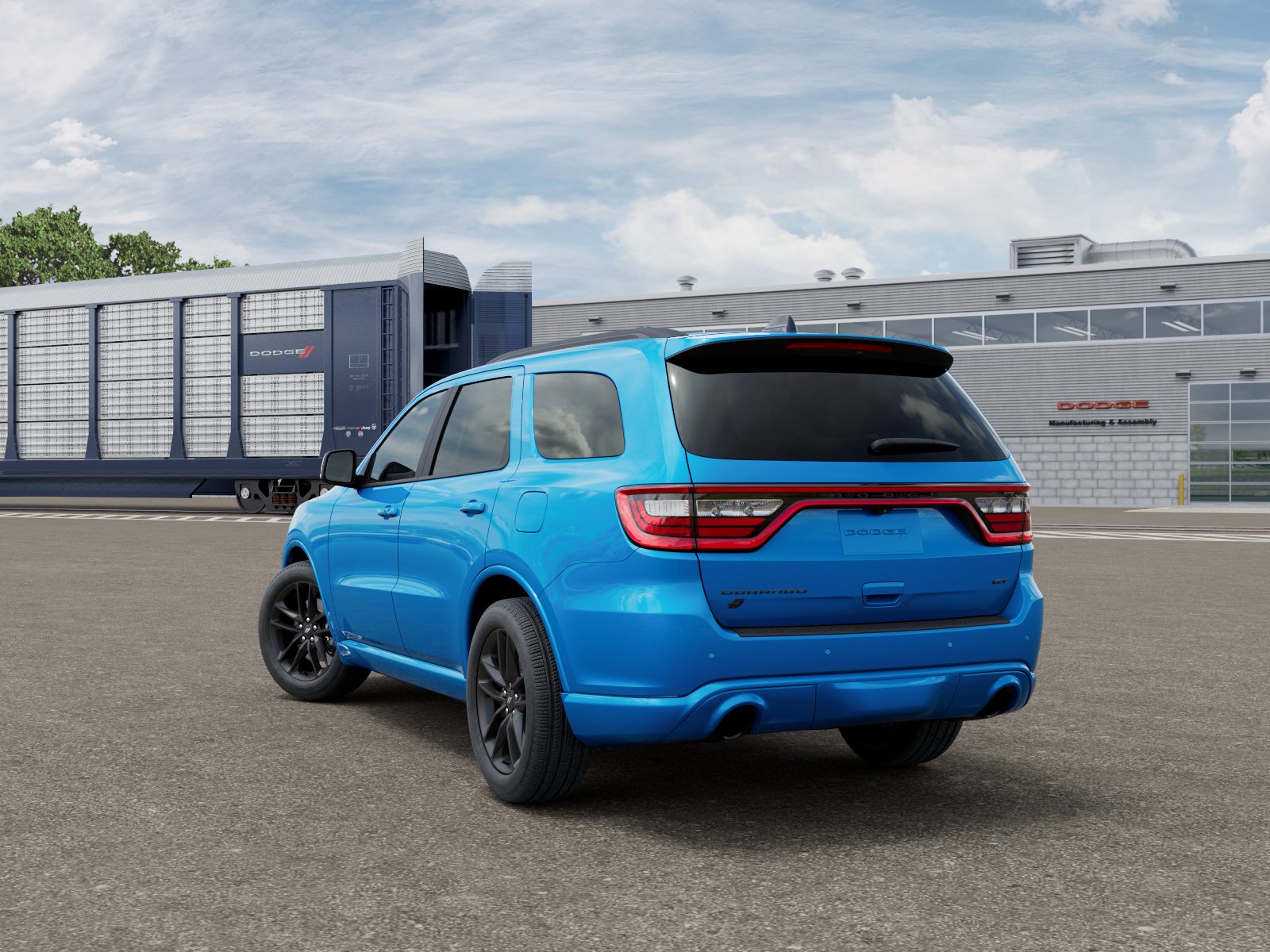 New 2026 B5 Blue Exterior Paint Dodge GT PLUS image 25