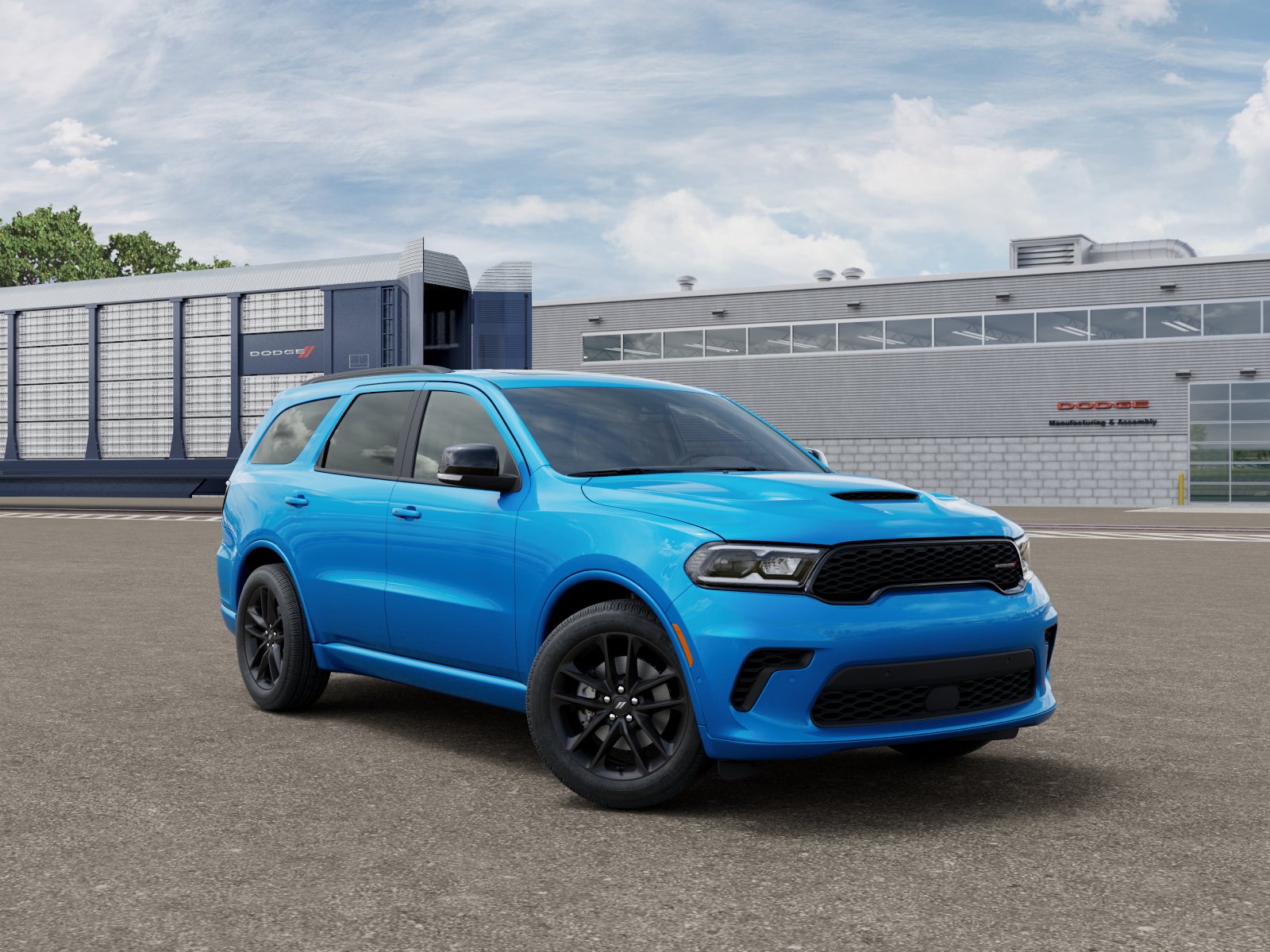 New 2026 B5 Blue Exterior Paint Dodge GT PLUS image 27