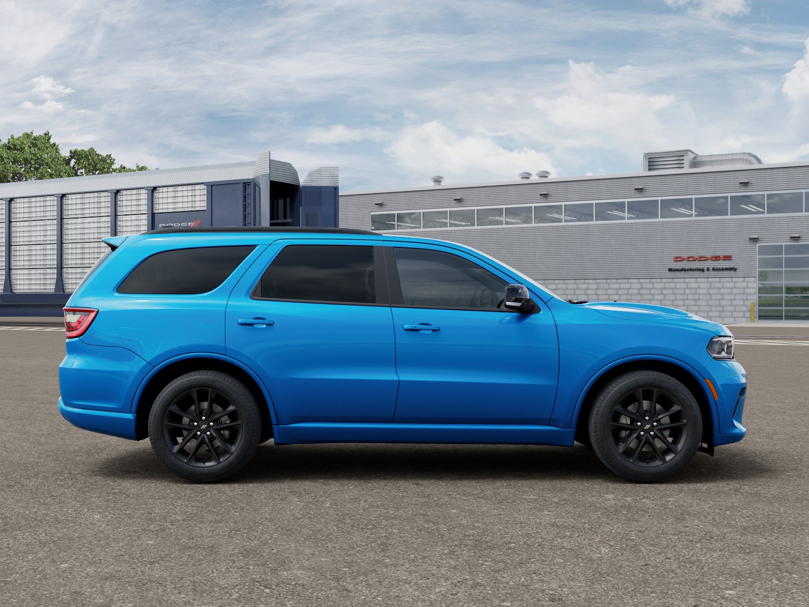 New 2026 B5 Blue Exterior Paint Dodge GT PLUS image 43