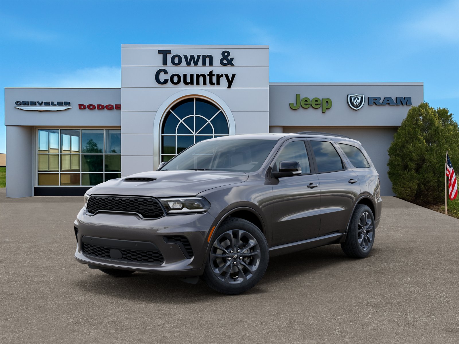 New 2026 Dodge Durango