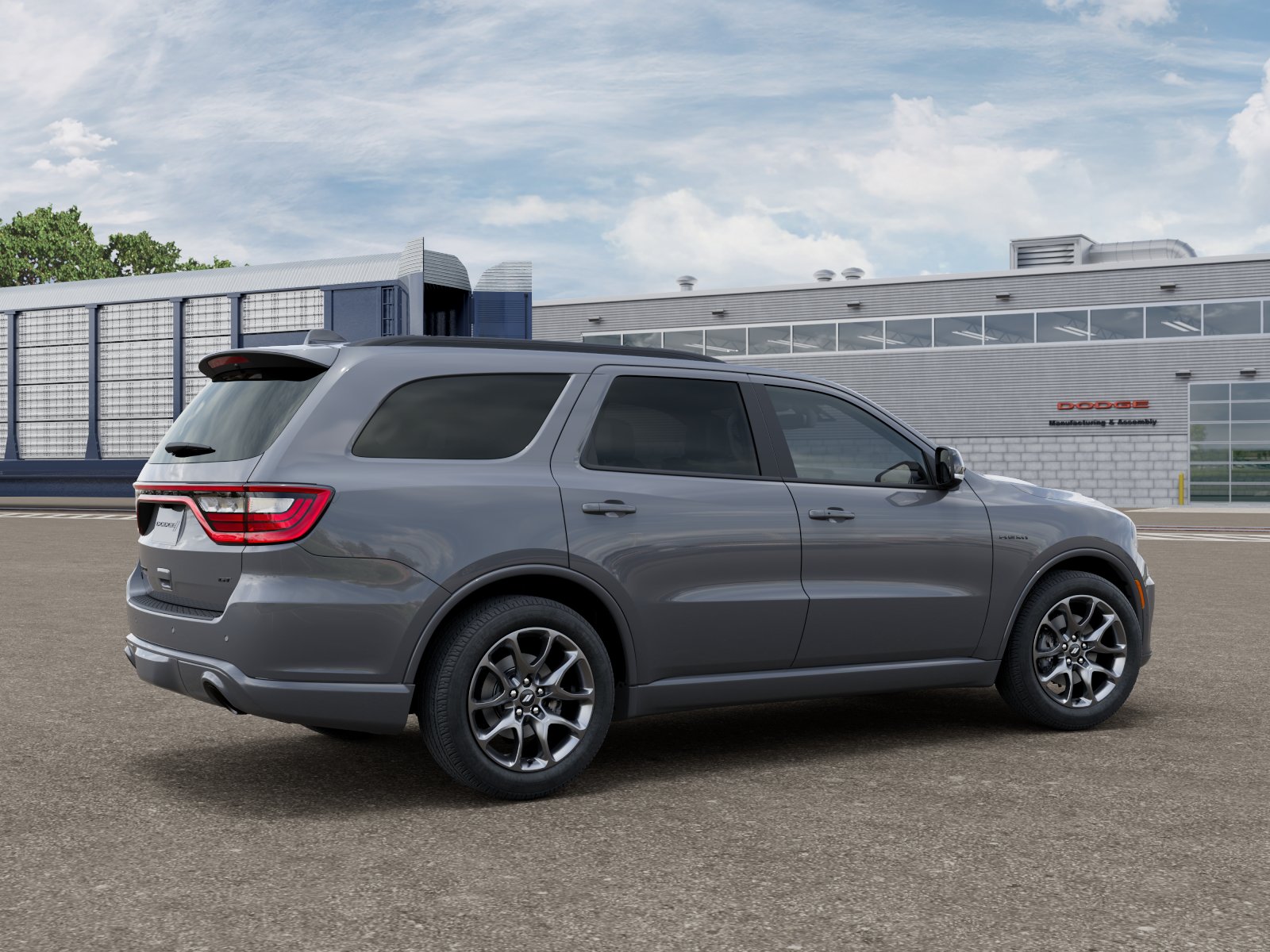 New 2026 Destroyer Gray Clear-Coat Exterior Paint Dodge GT PLUS image 5