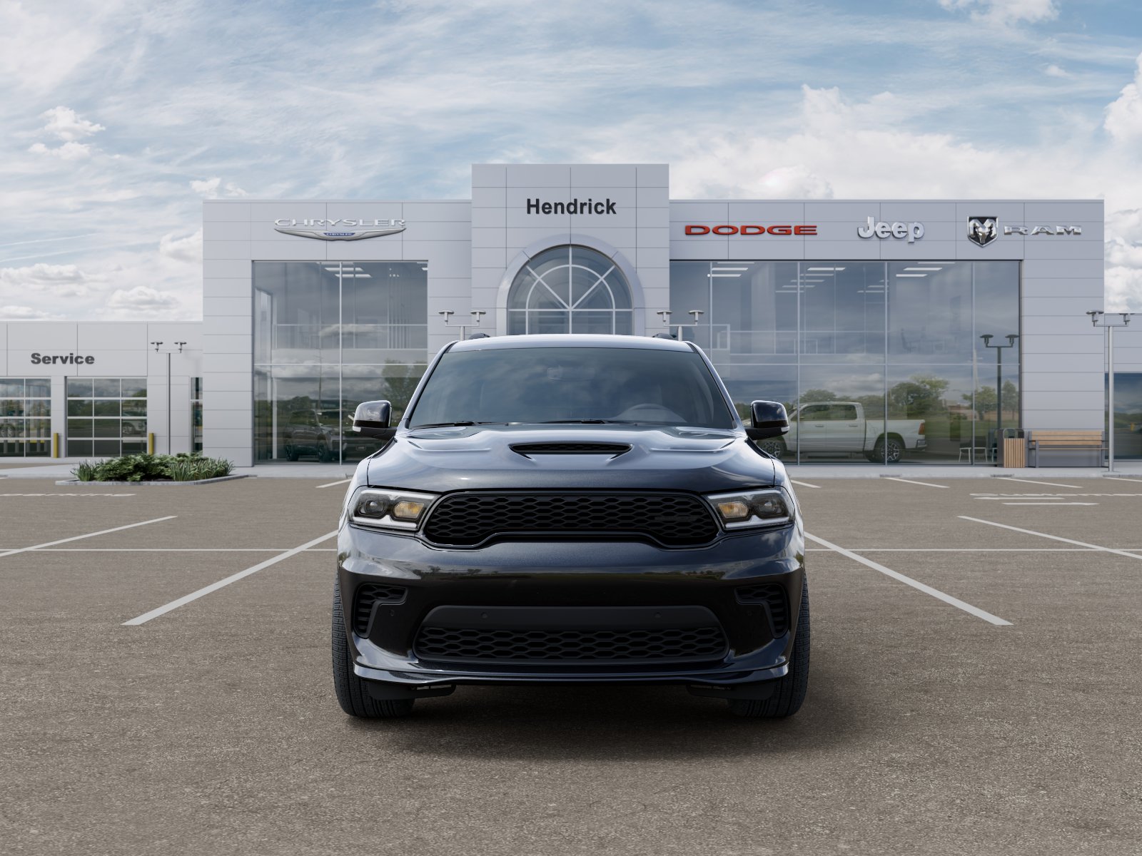 New 2026 Diamond Black Clear-Coat Exterior Paint Dodge R/T 392 image 40