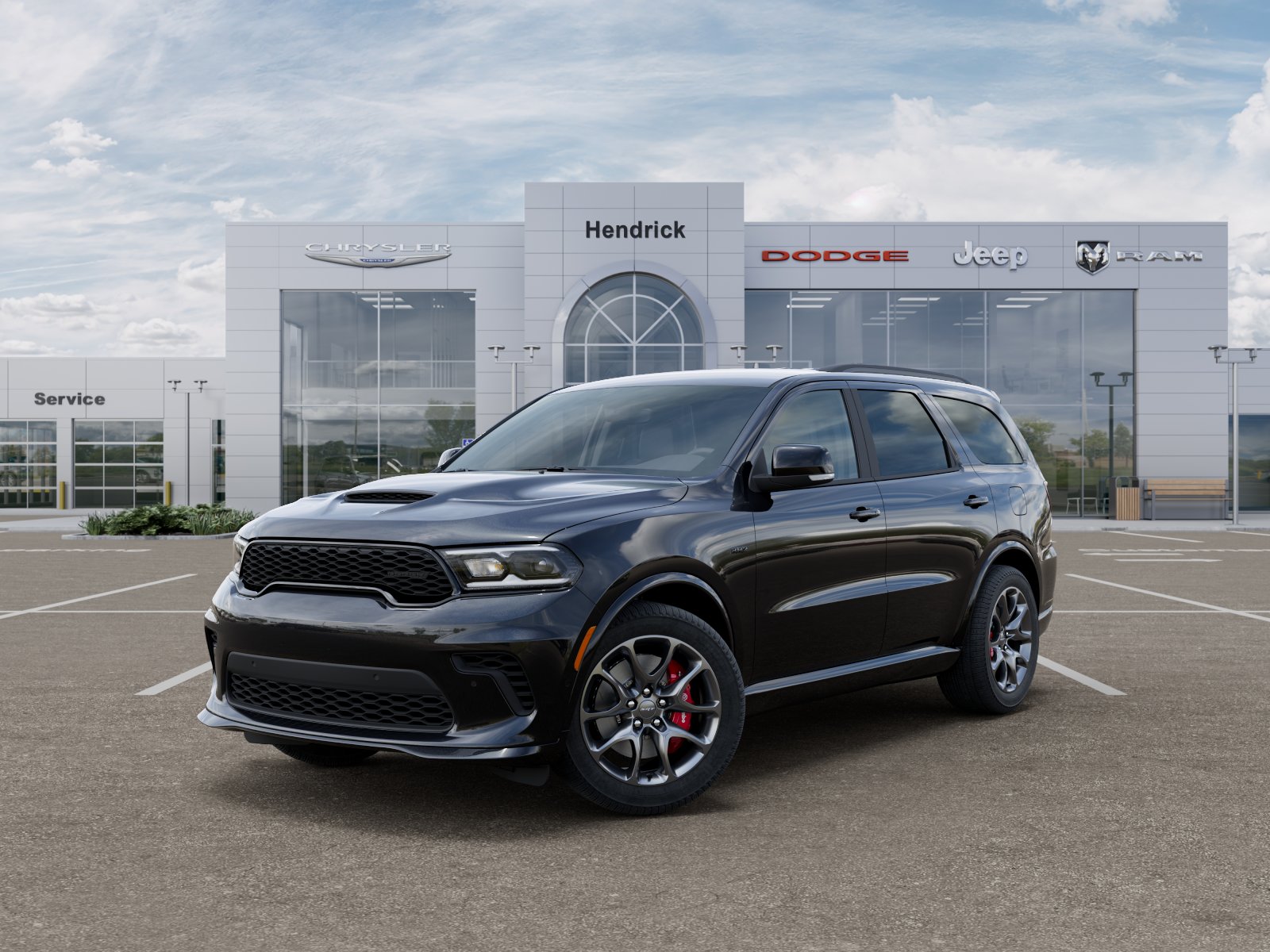 New 2026 Diamond Black Clear-Coat Exterior Paint Dodge R/T 392 image 36