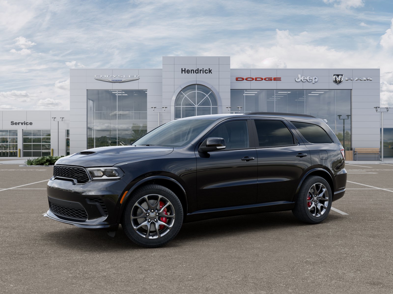 New 2026 Diamond Black Clear-Coat Exterior Paint Dodge R/T 392 image 37
