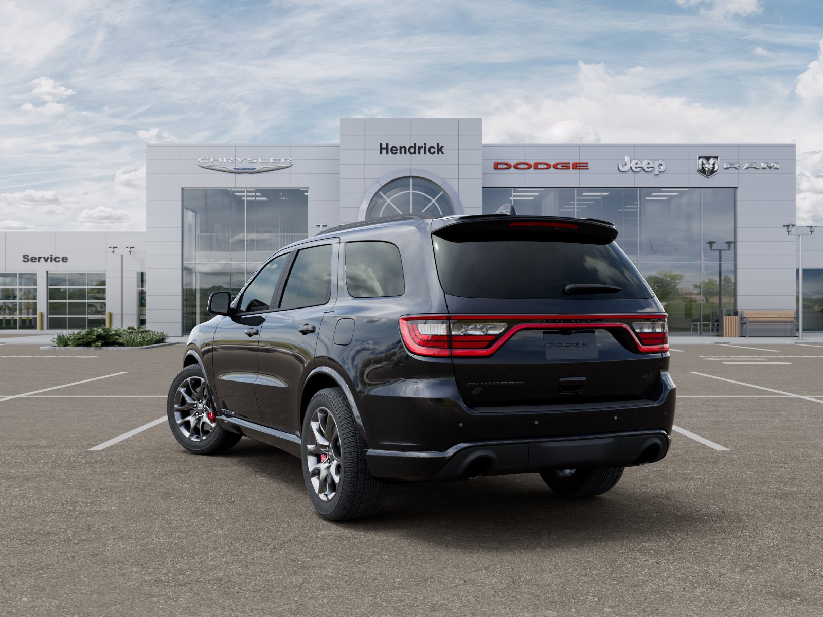 New 2026 Diamond Black Clear-Coat Exterior Paint Dodge R/T 392 image 38