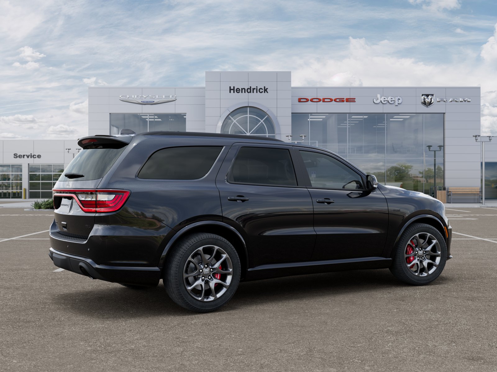 New 2026 Diamond Black Clear-Coat Exterior Paint Dodge R/T 392 image 39
