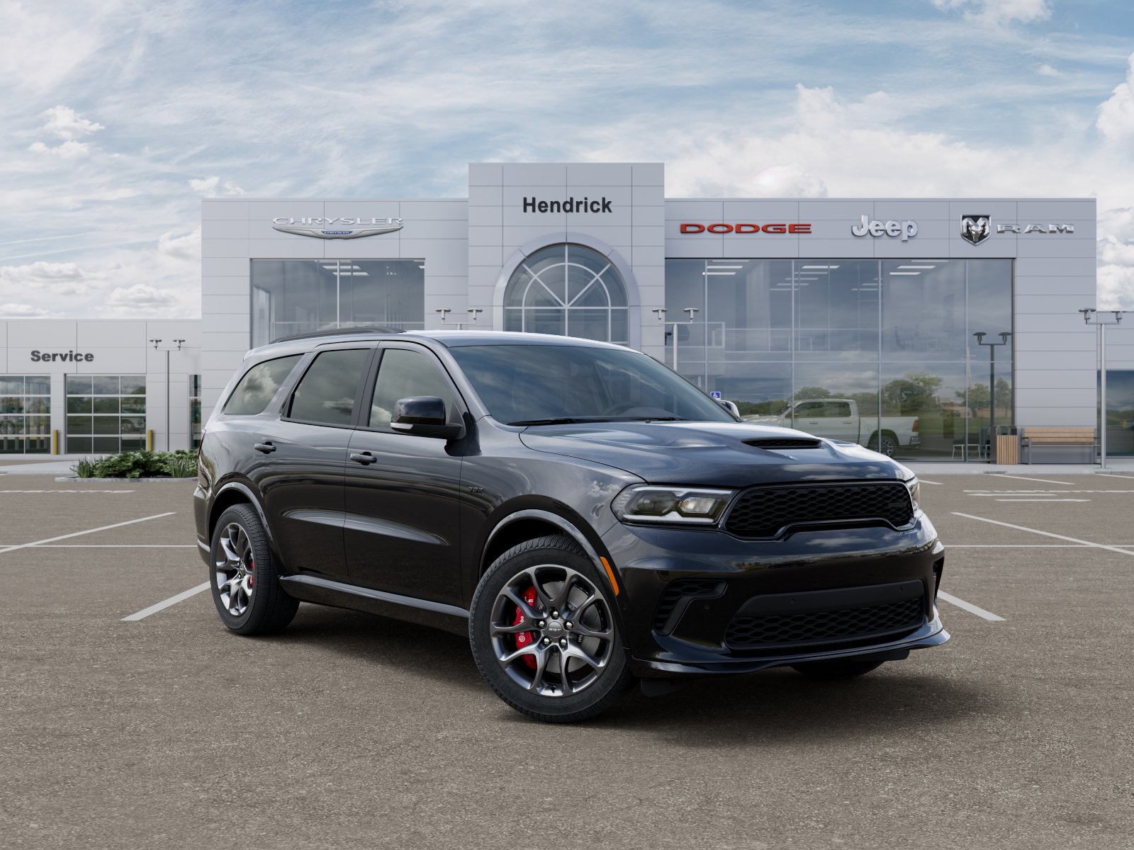 New 2026 Diamond Black Clear-Coat Exterior Paint Dodge R/T 392 image 35