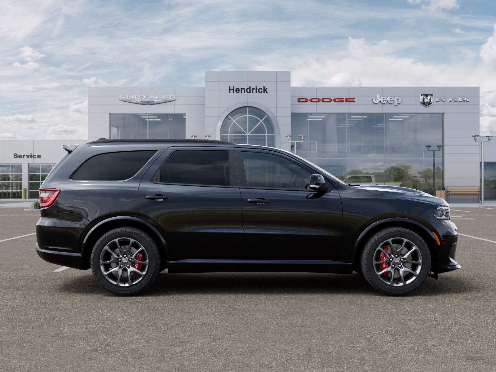New 2026 Diamond Black Clear-Coat Exterior Paint Dodge R/T 392 image 55