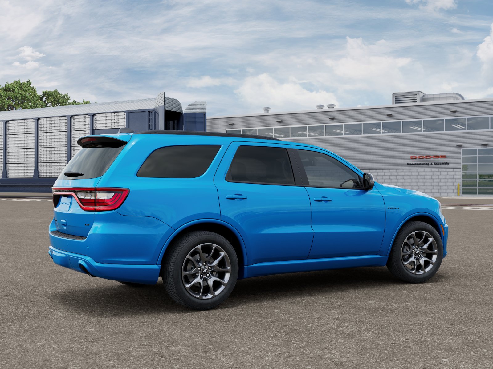 New 2026 B5 Blue Exterior Paint Dodge GT HEMI V8 image 24