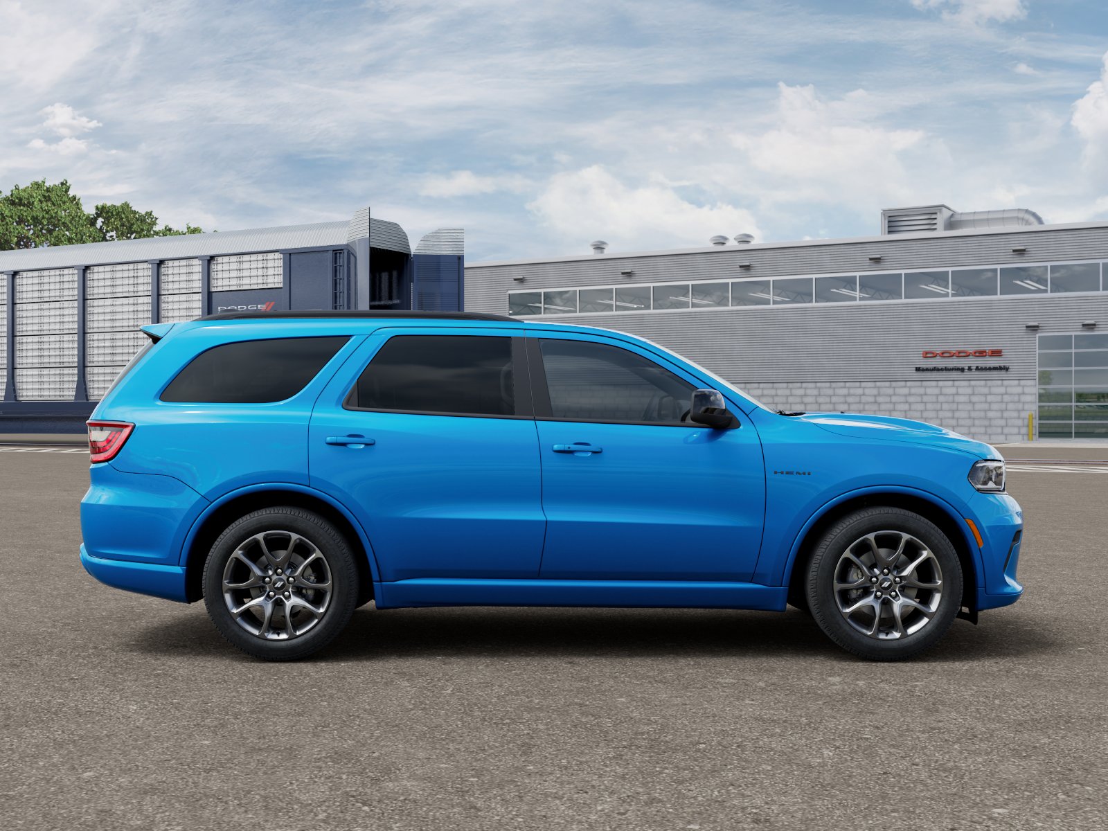 New 2026 B5 Blue Exterior Paint Dodge GT HEMI V8 image 34