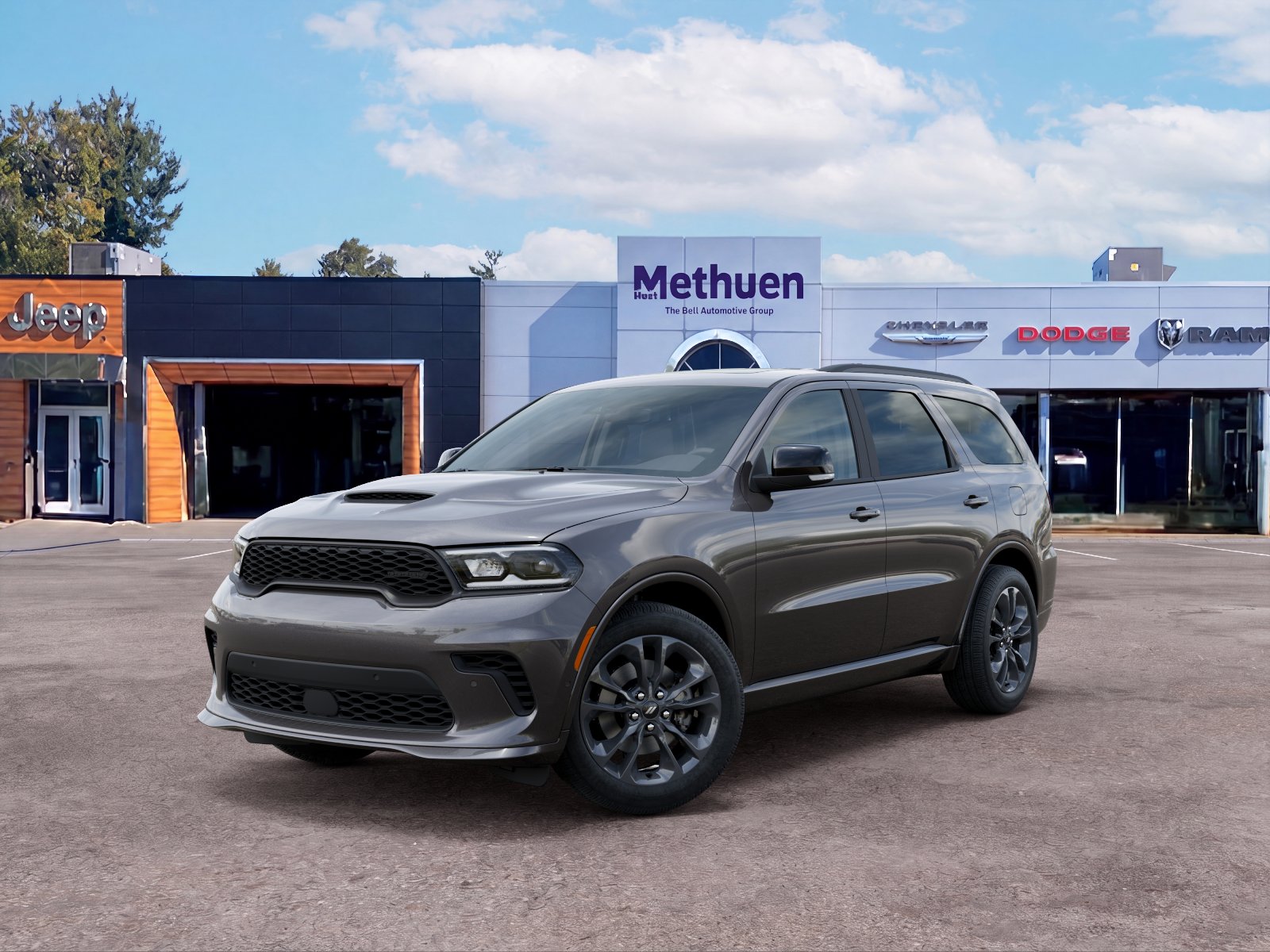 New 2026 Vapor Gray Exterior Paint Dodge GT Plus image 16