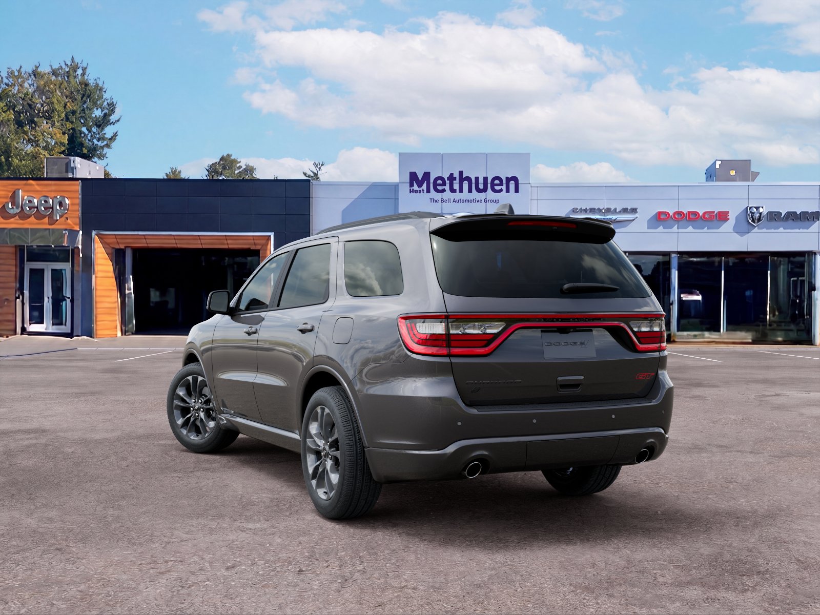 New 2026 Vapor Gray Exterior Paint Dodge GT Plus image 18