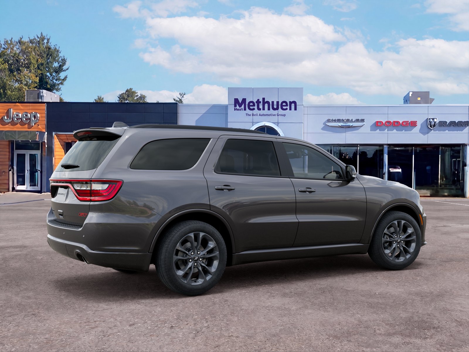 New 2026 Vapor Gray Exterior Paint Dodge GT Plus image 19