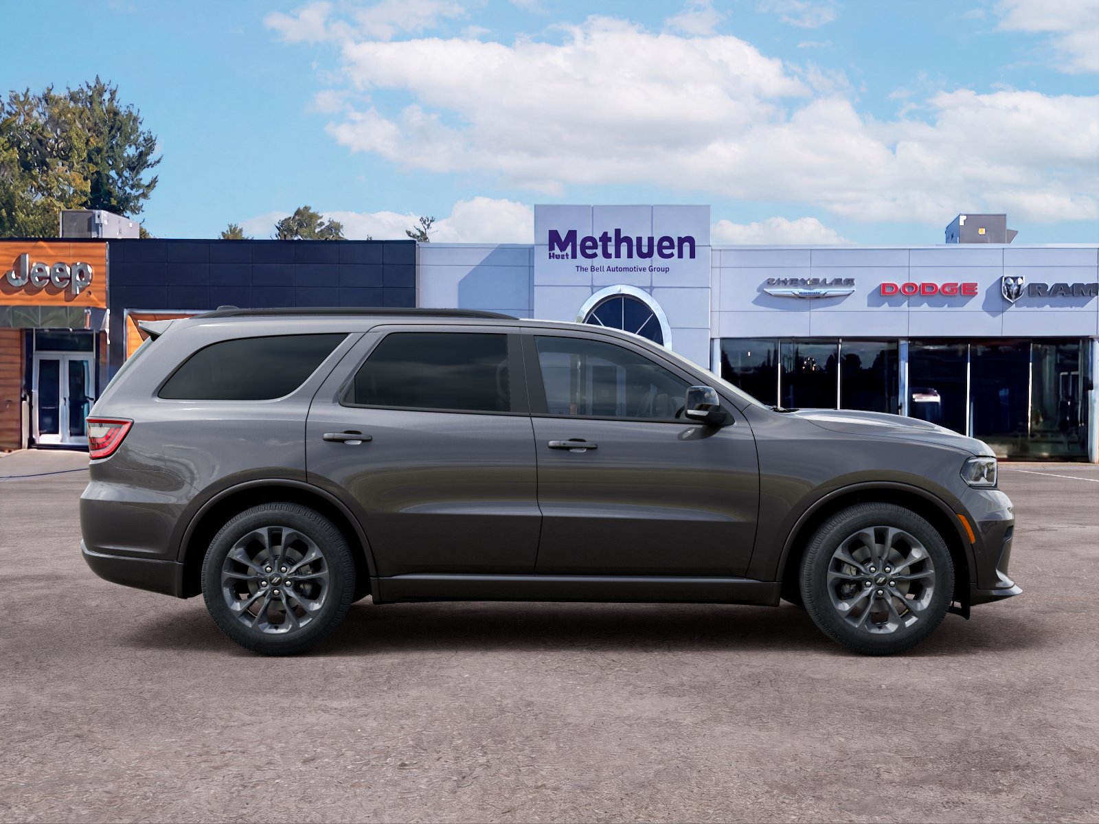 New 2026 Vapor Gray Exterior Paint Dodge GT Plus image 36