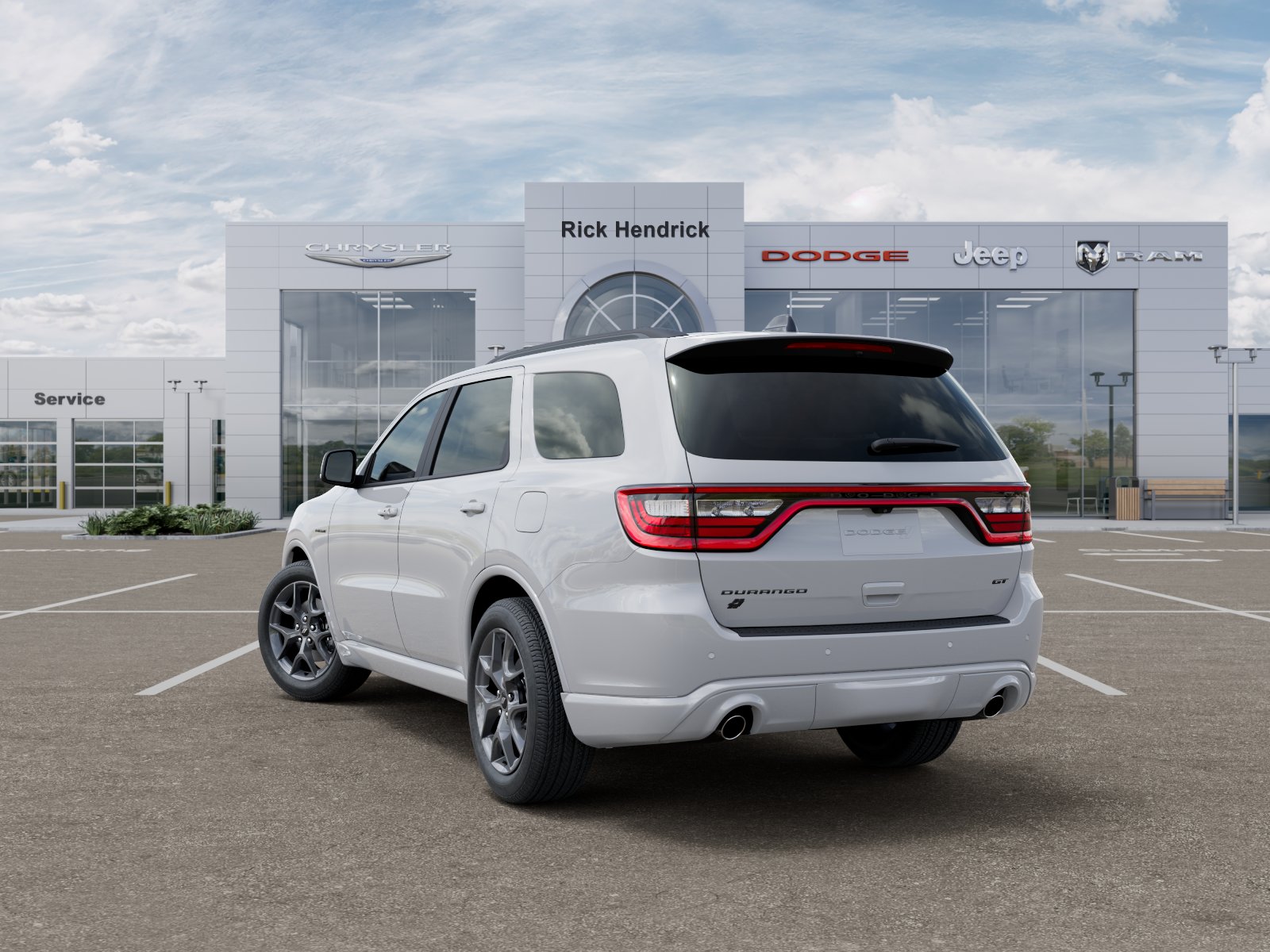 New 2026 White Knuckle Clear-Coat Exterior Paint Dodge GT Plus HEMI V8 image 30