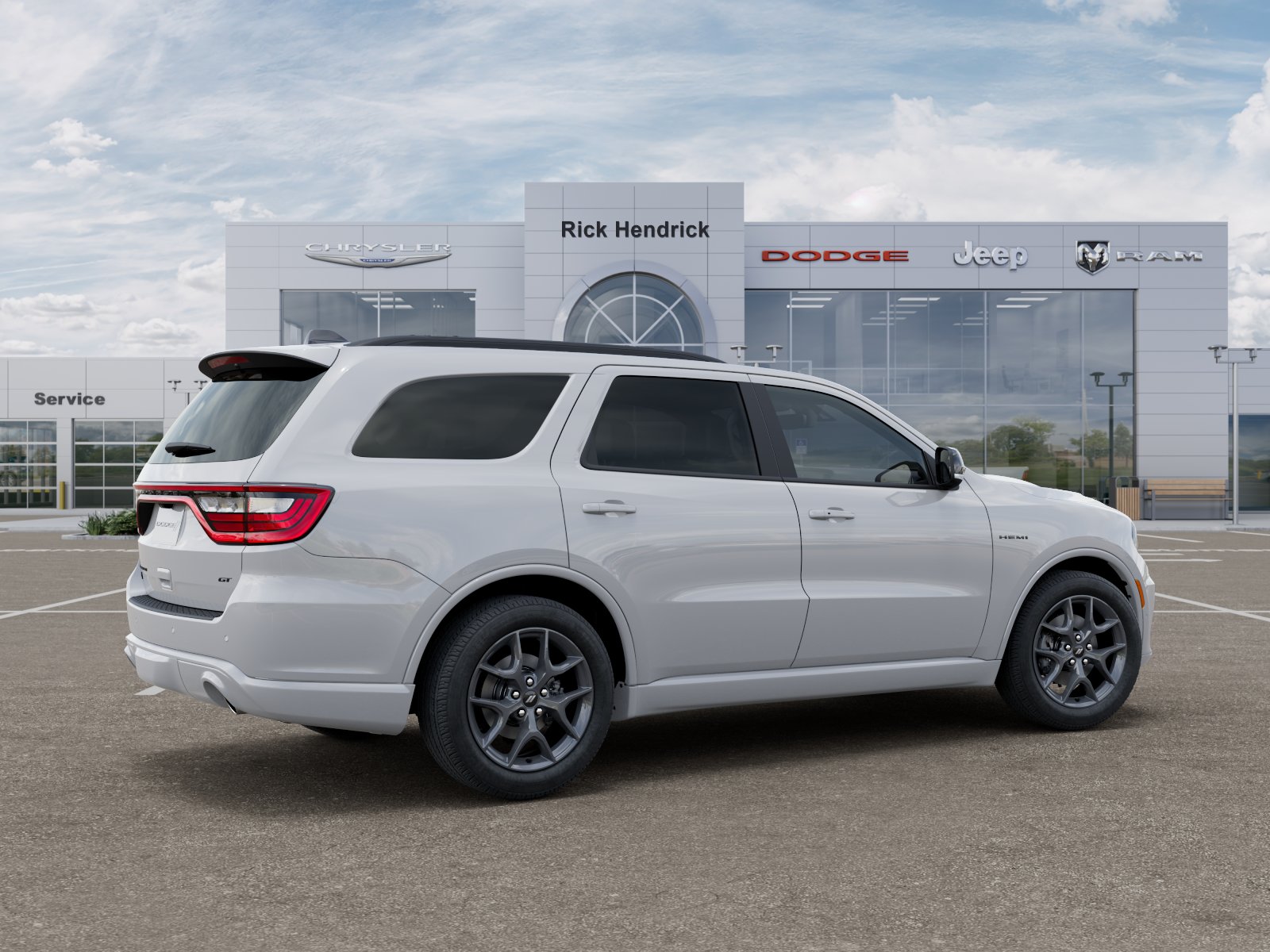 New 2026 White Knuckle Clear-Coat Exterior Paint Dodge GT Plus HEMI V8 image 31