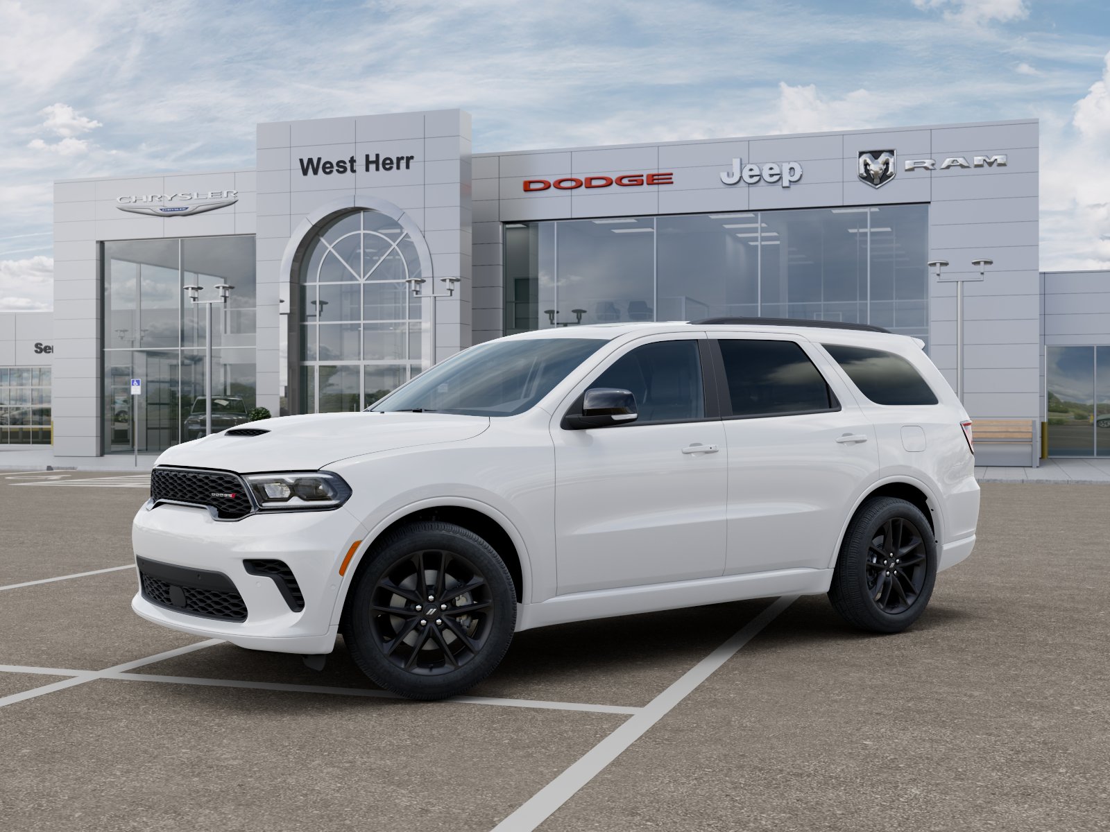 New 2026 White Knuckle Clearcoat Dodge GT Plus image 2