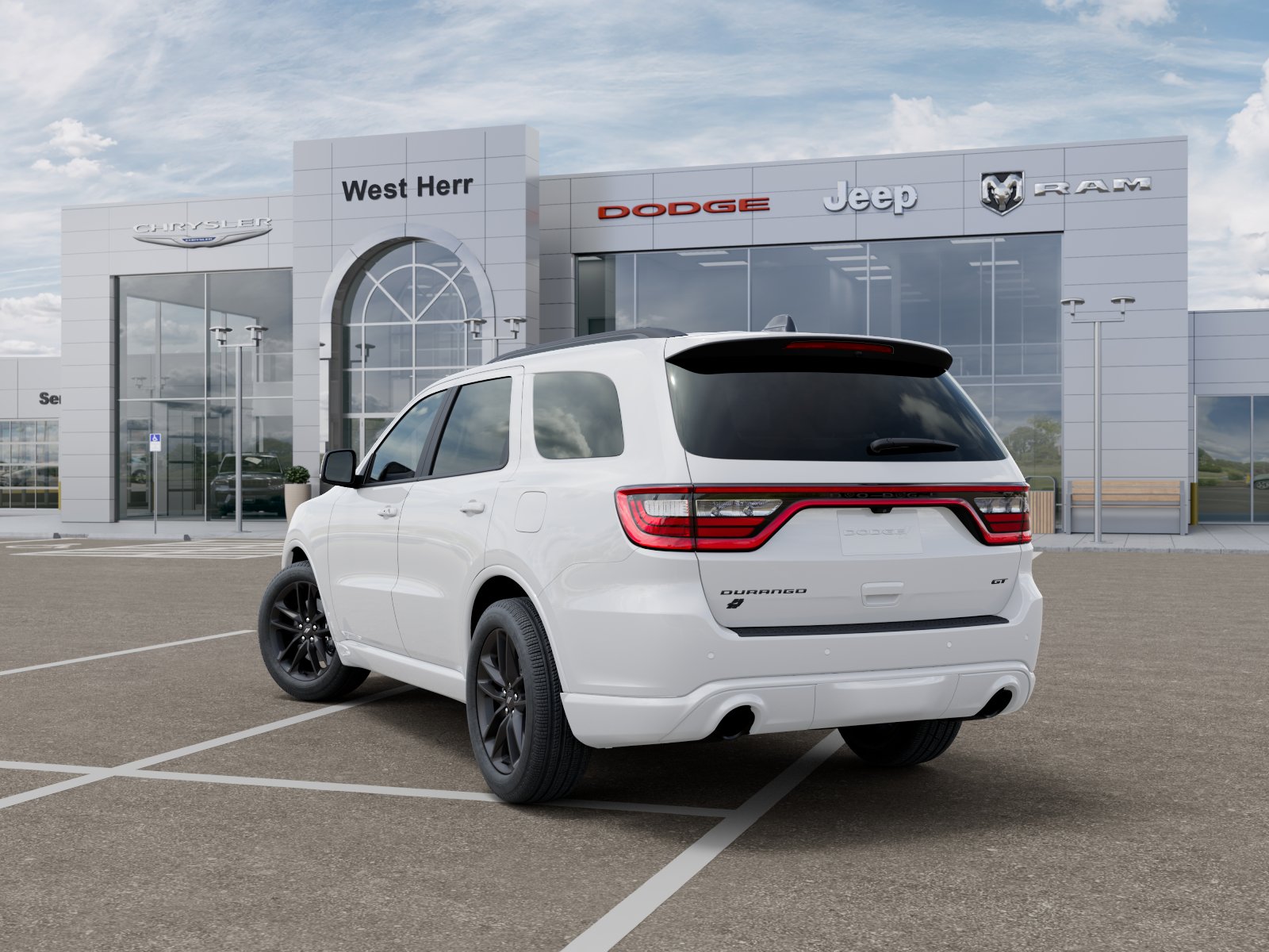 New 2026 White Knuckle Clearcoat Dodge GT Plus image 3