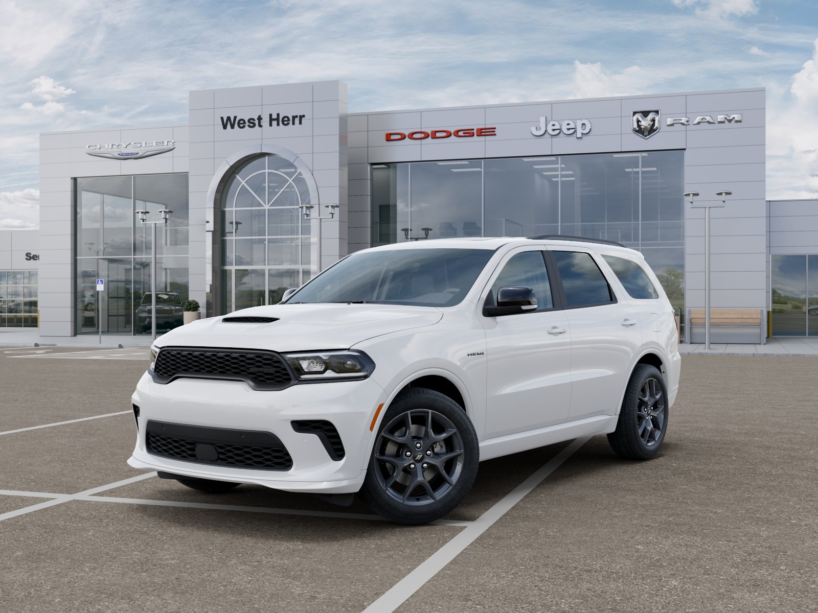 2026 Dodge Durango GT Plus HEMI V8