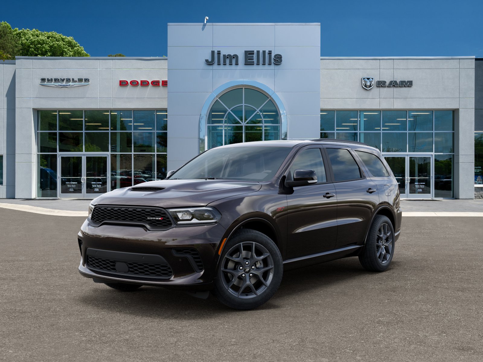 New 2026 Red Oxide Exterior Paint Dodge GT Plus HEMI V8 image 27